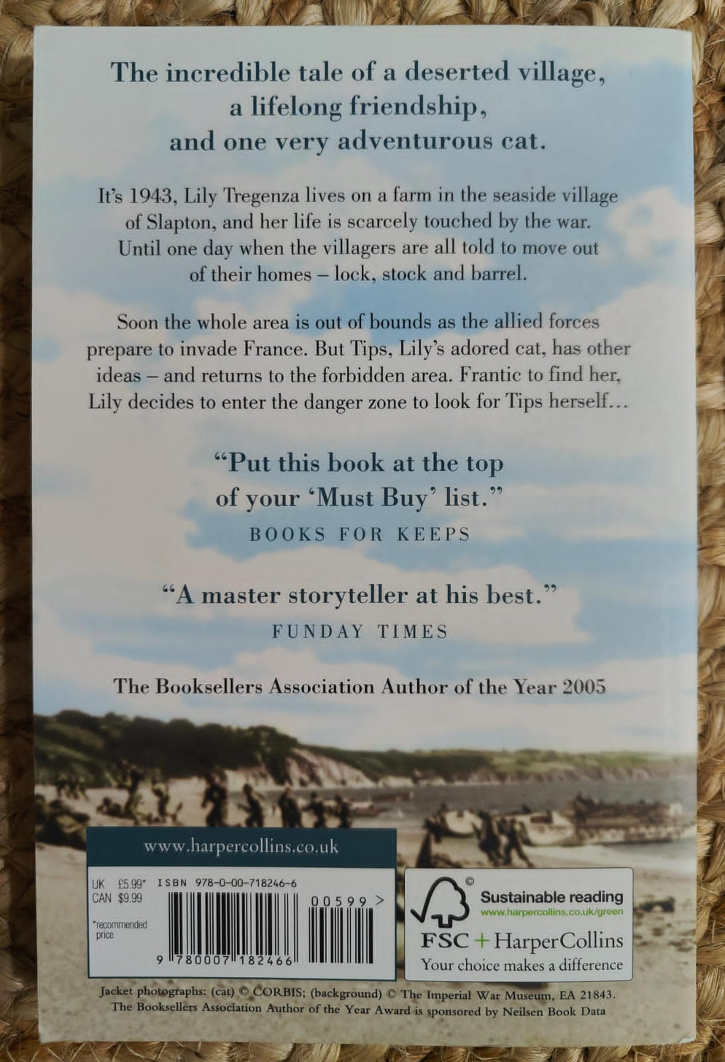 The Amazing Story of Adolphus Tips - Michael Morpugo