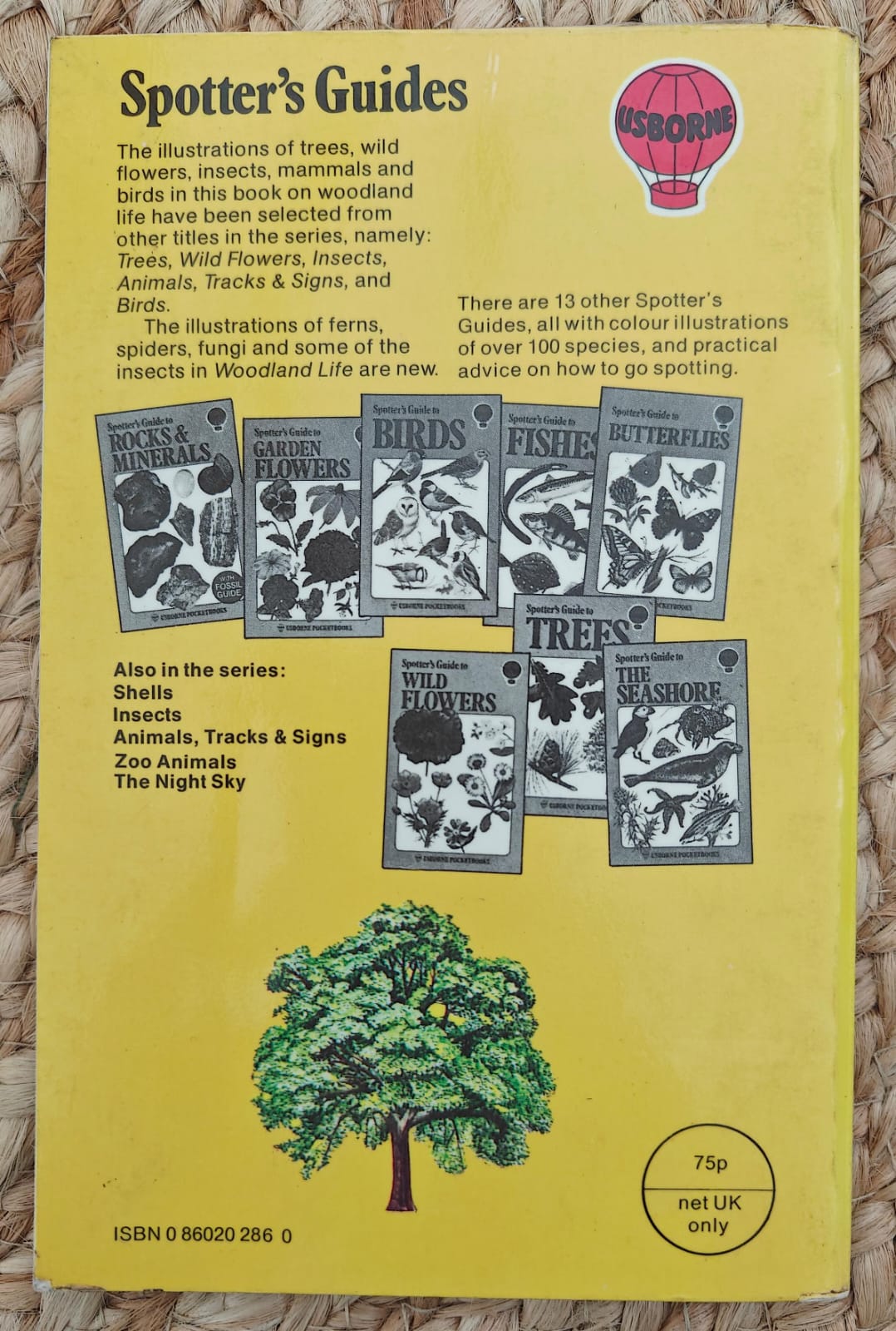 Spotter’s Guide to Woodland Life