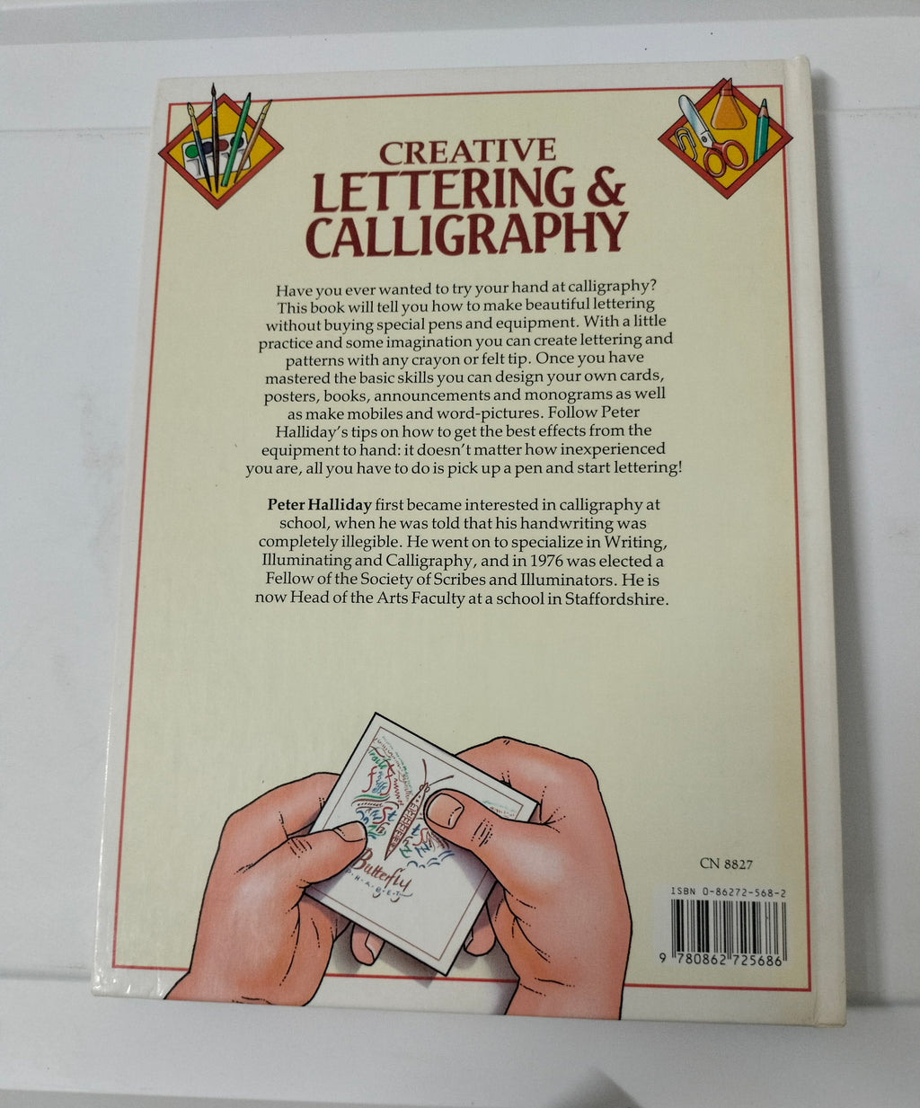 Creative Lettering and Calligraphy