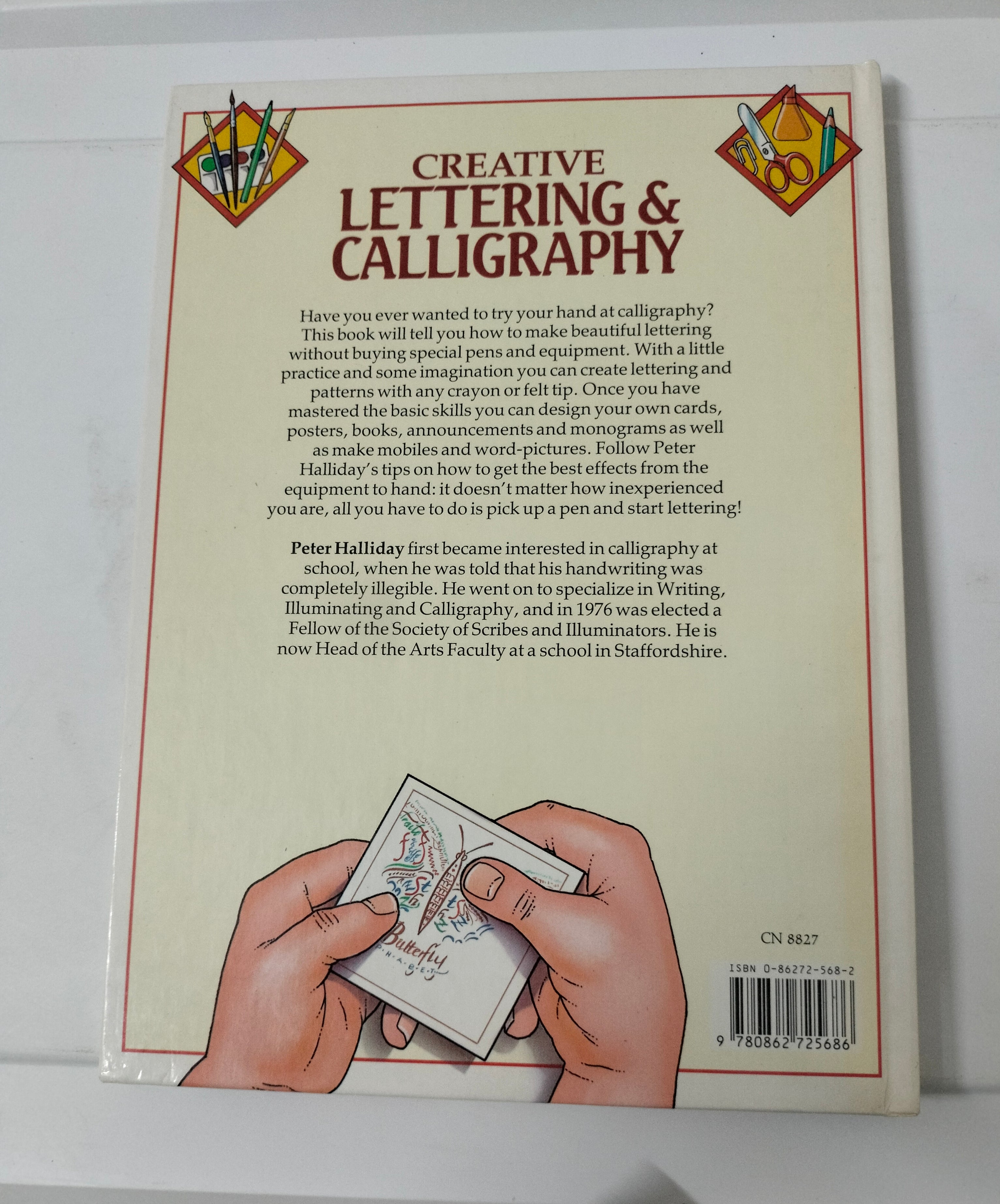 Creative Lettering and Calligraphy