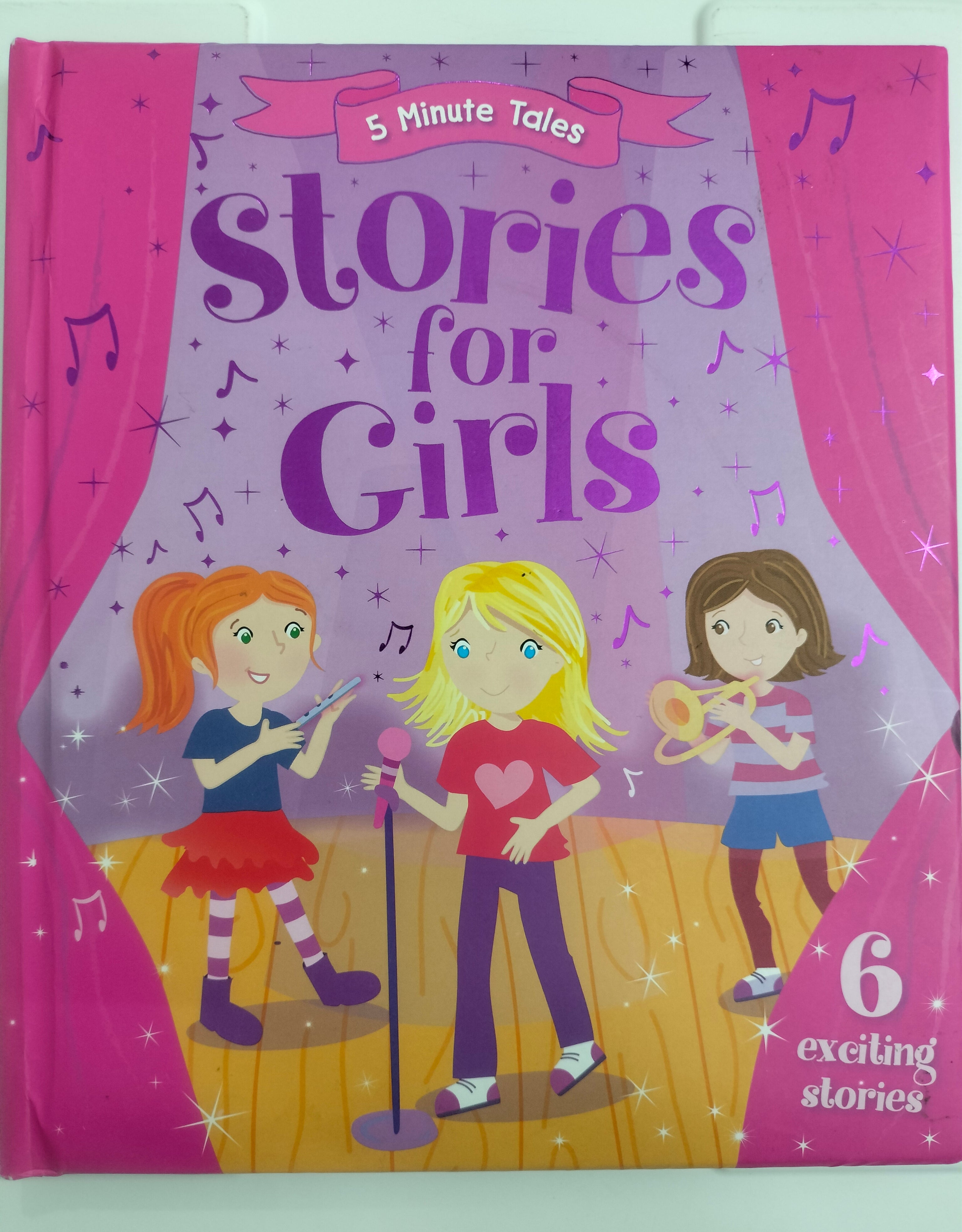 5 Minute Tales - Stories for Girls