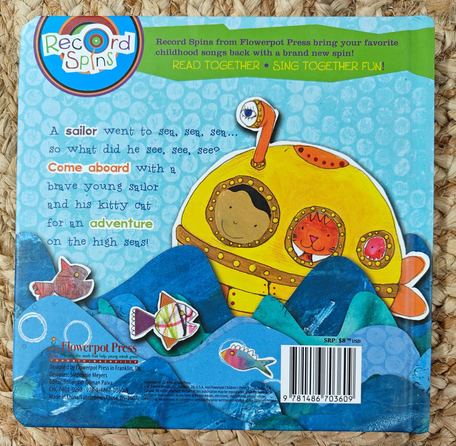 A Sailor Went to Sea, Sea, Sea