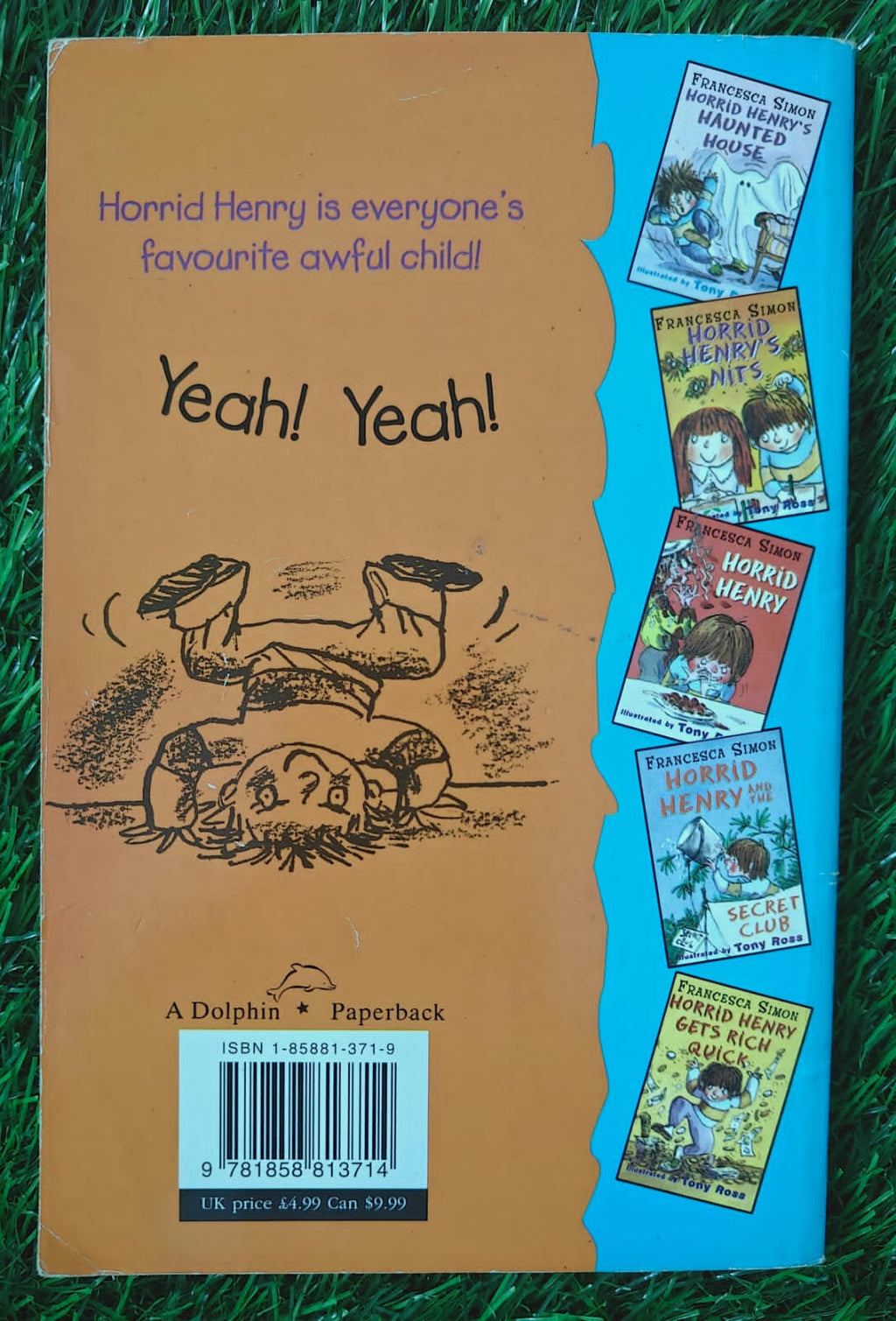 Horrid Henry Tricks the Tooth Fairy