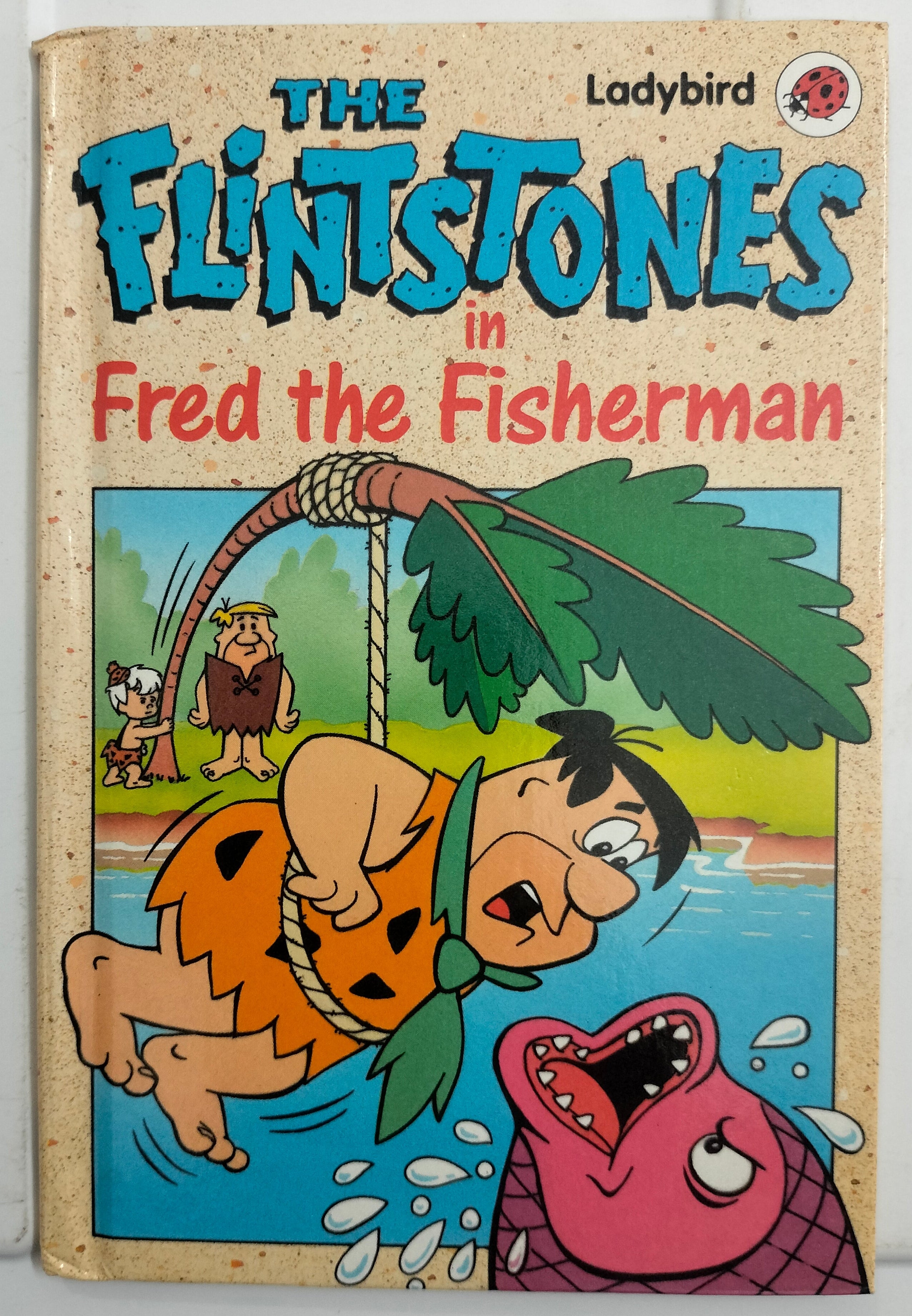 The Flintstones in Fred the Fisherman