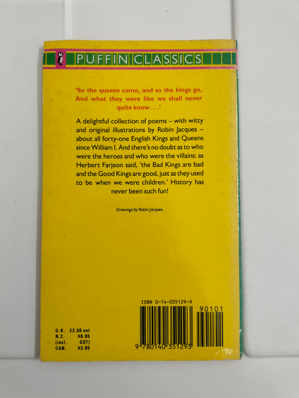 Puffin Classics - Kings and Queens