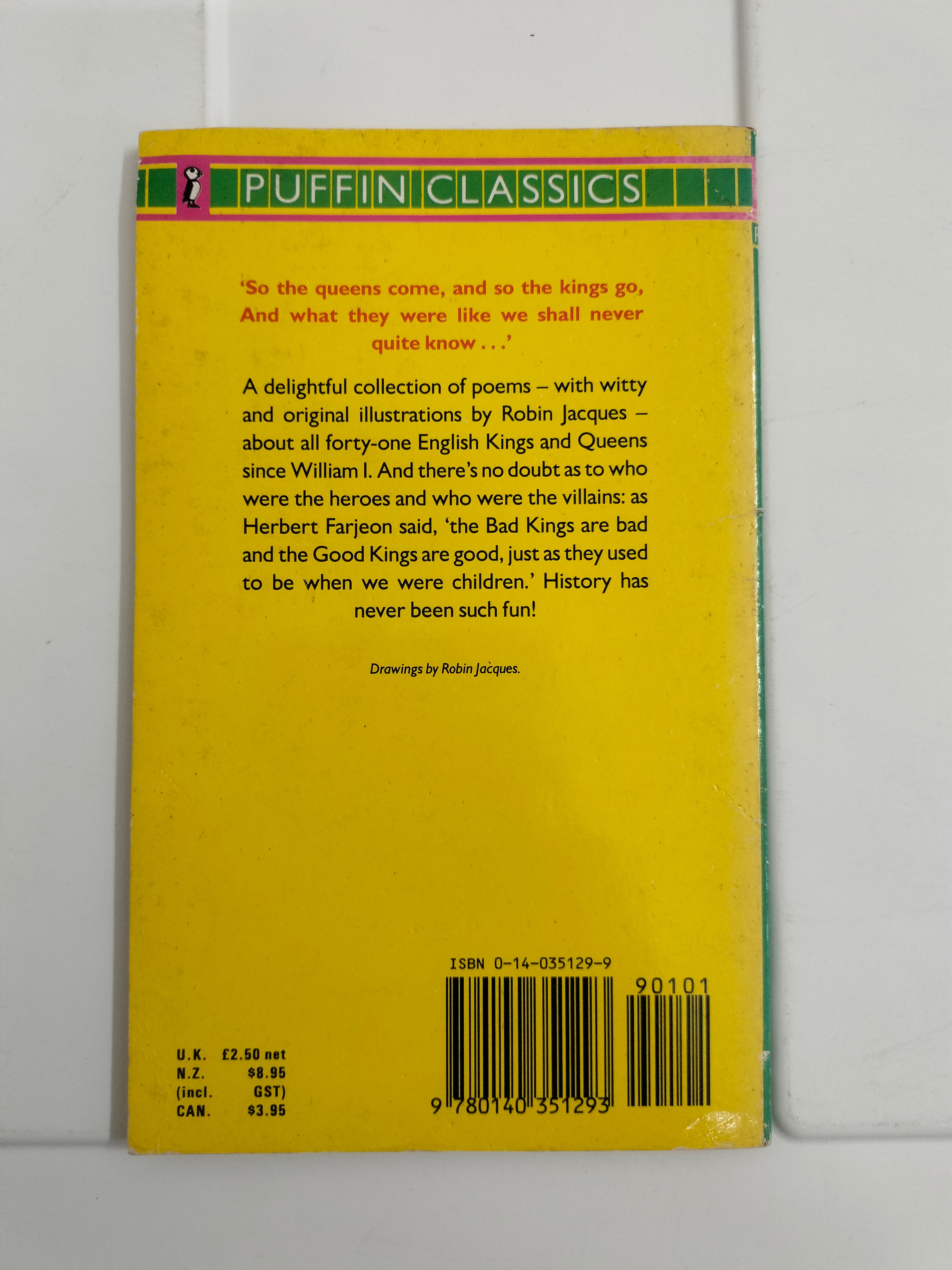 Puffin Classics - Kings and Queens