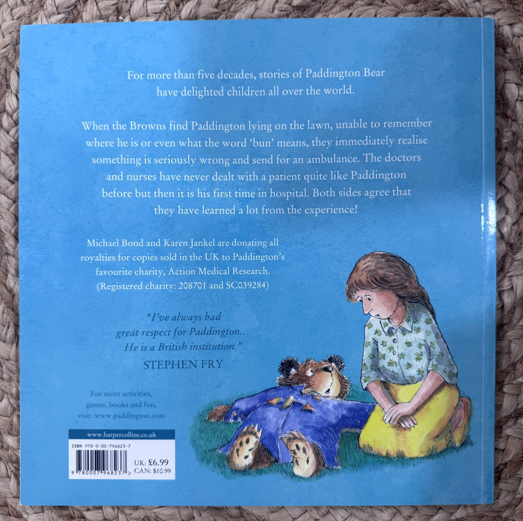 Paddington Goes to Hospital