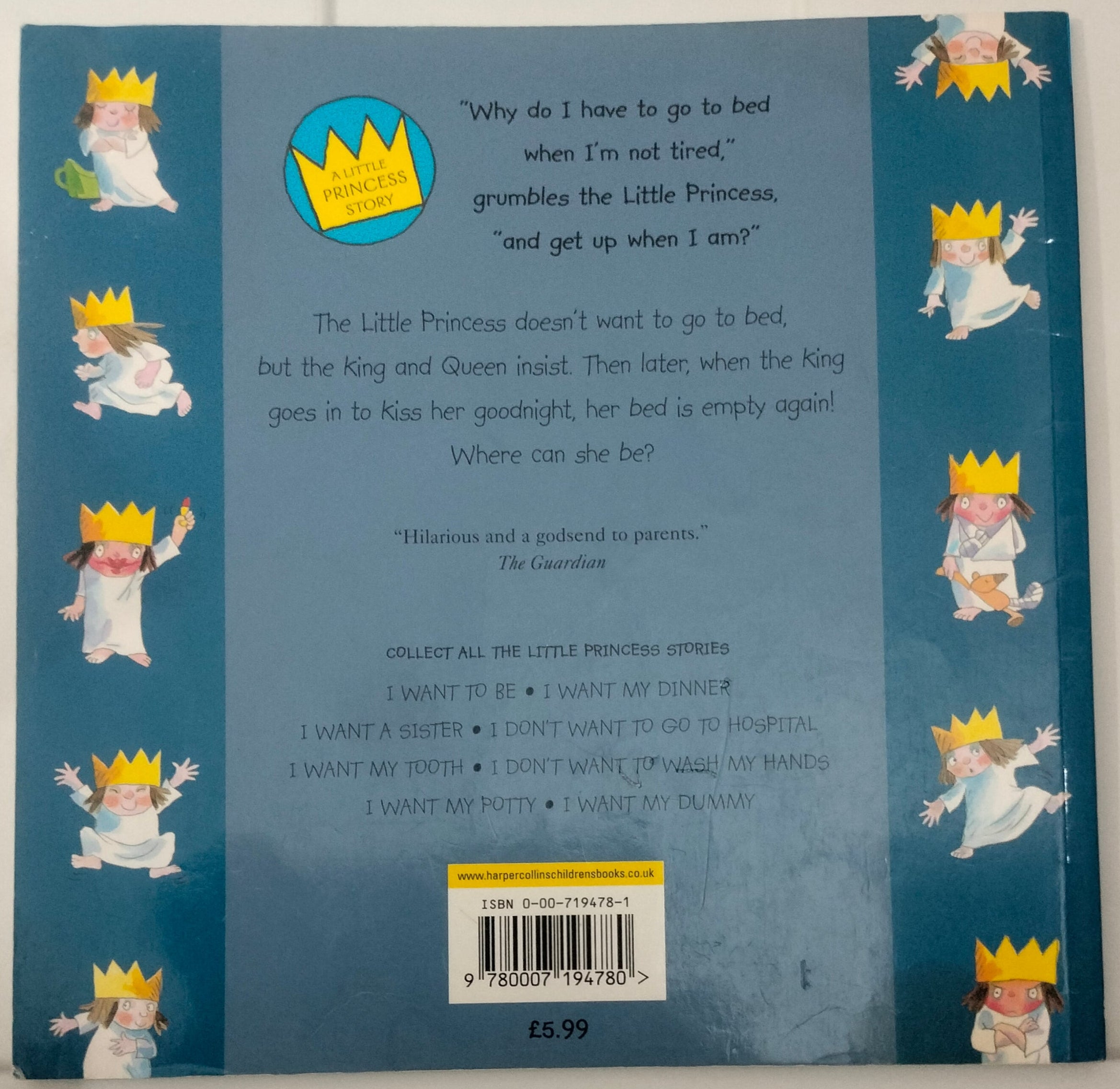 I Don't Want to go to Bed