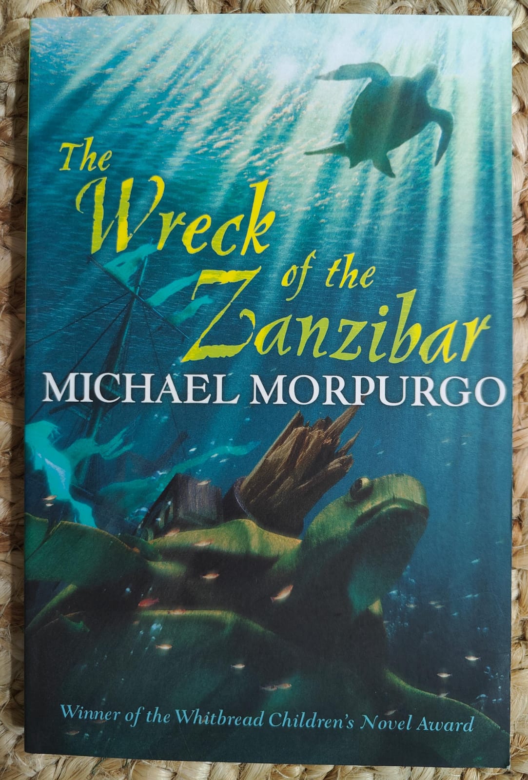 The Wreck of the Zanzibar - Michael Morpugo