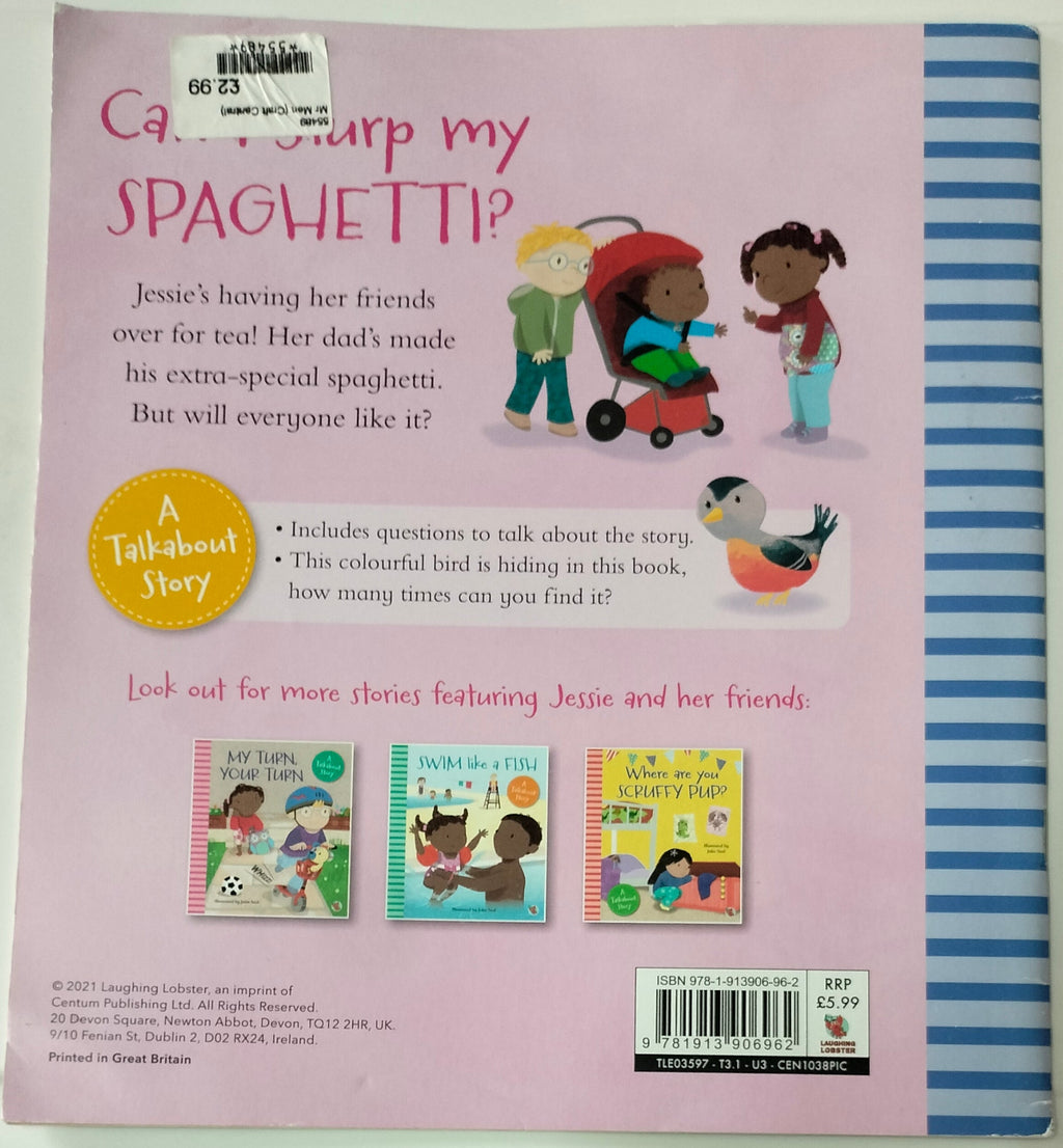 Can I Slurp My Spaghetti?