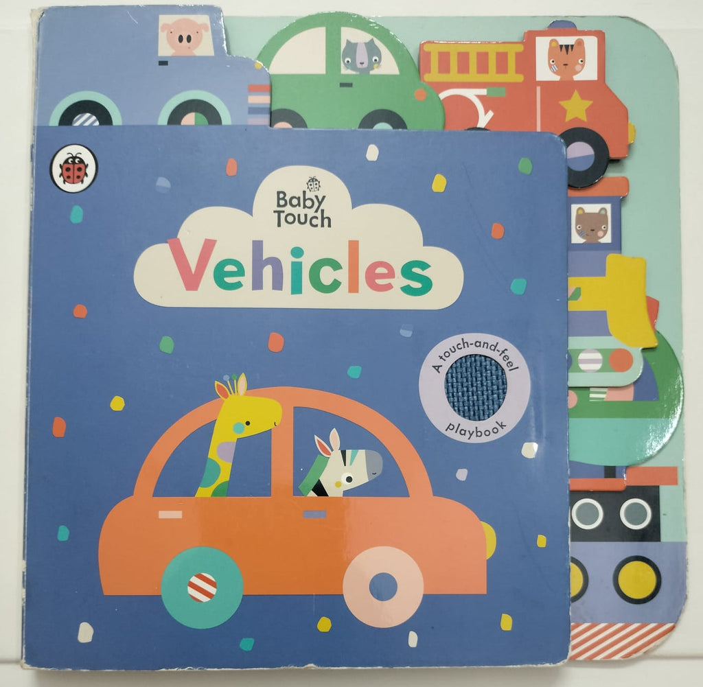 Baby Touch - Vehicles