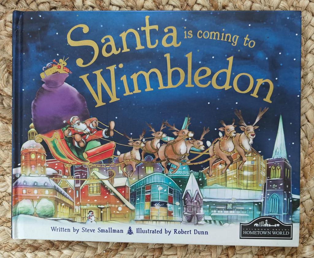 Santa is Coming to Wimbledon