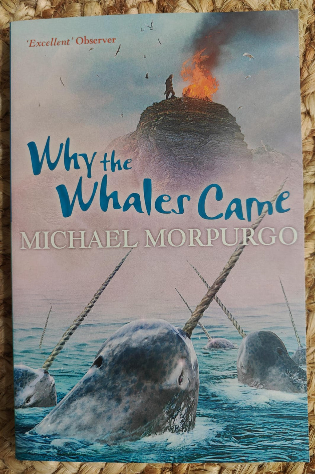 Why the Whales Came - Michael Morpugo