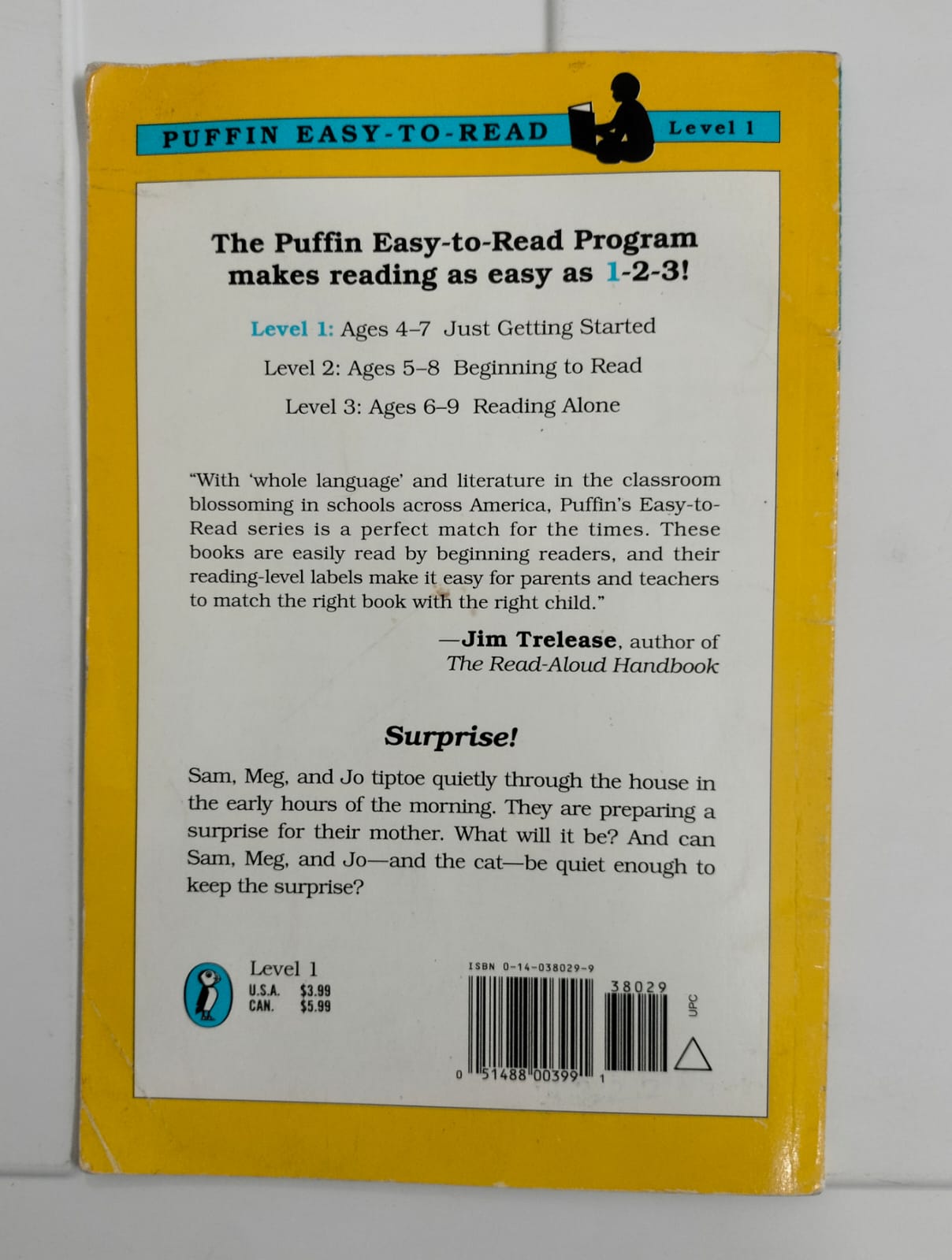 Puffin Easy to Read - Surprise