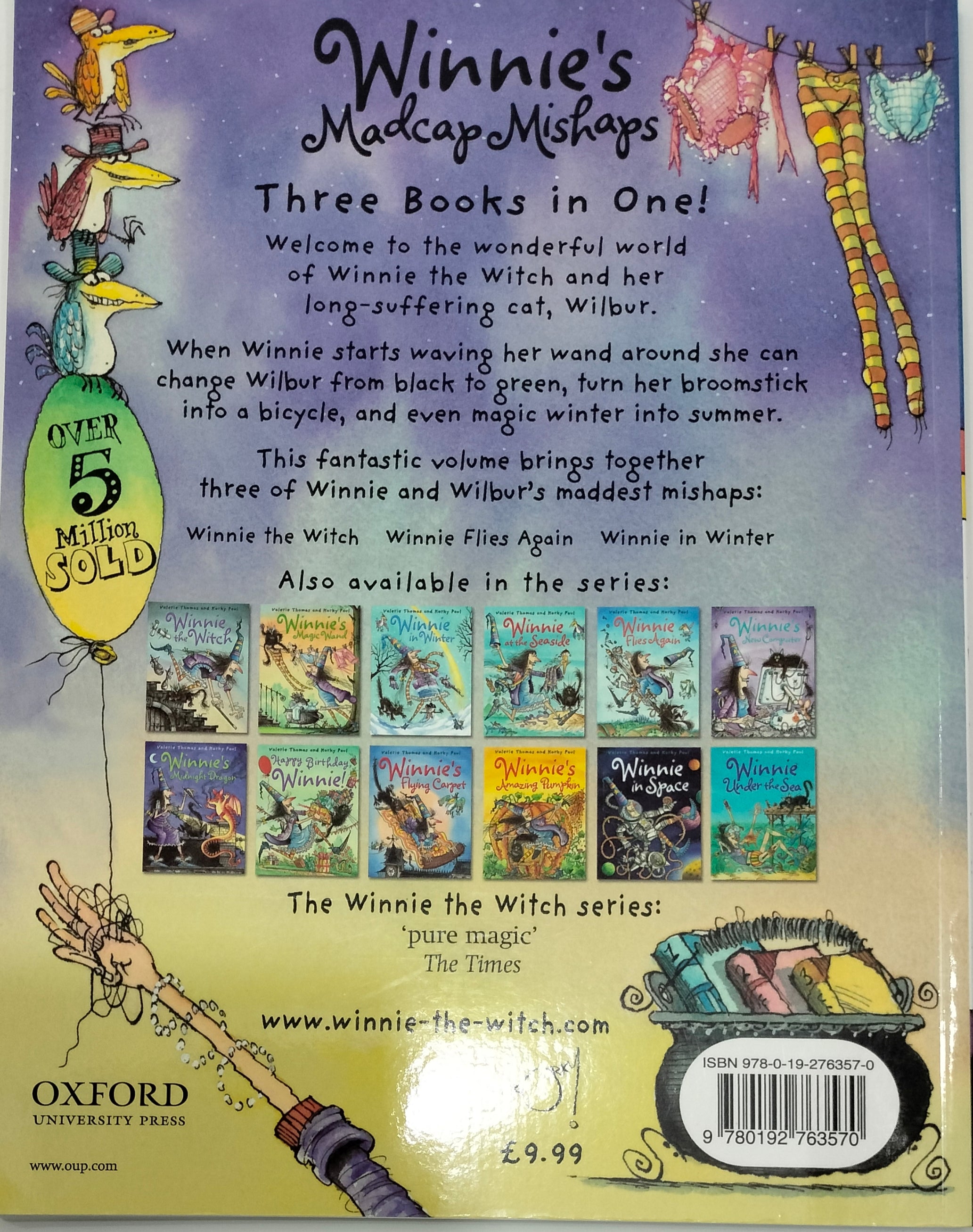 Winnie's Madcap Mishaps