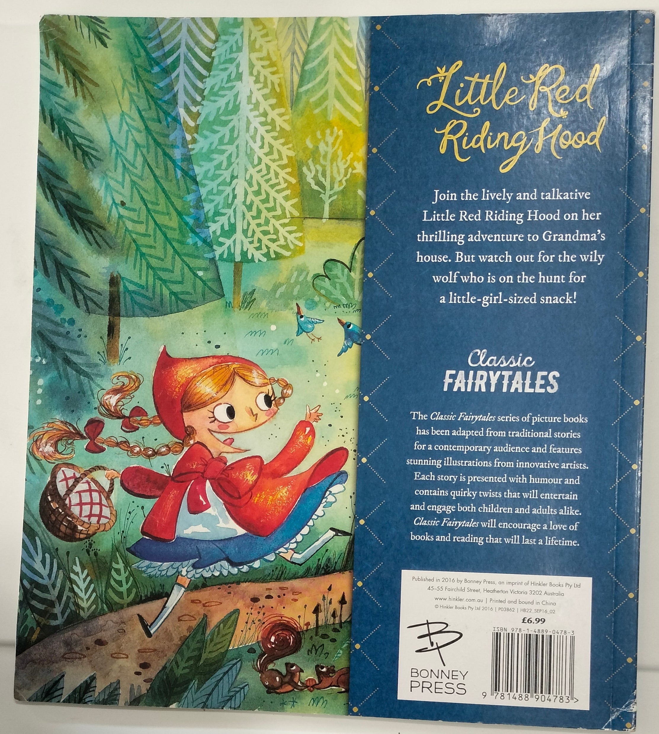 Little Red Riding Hood - Fairytale