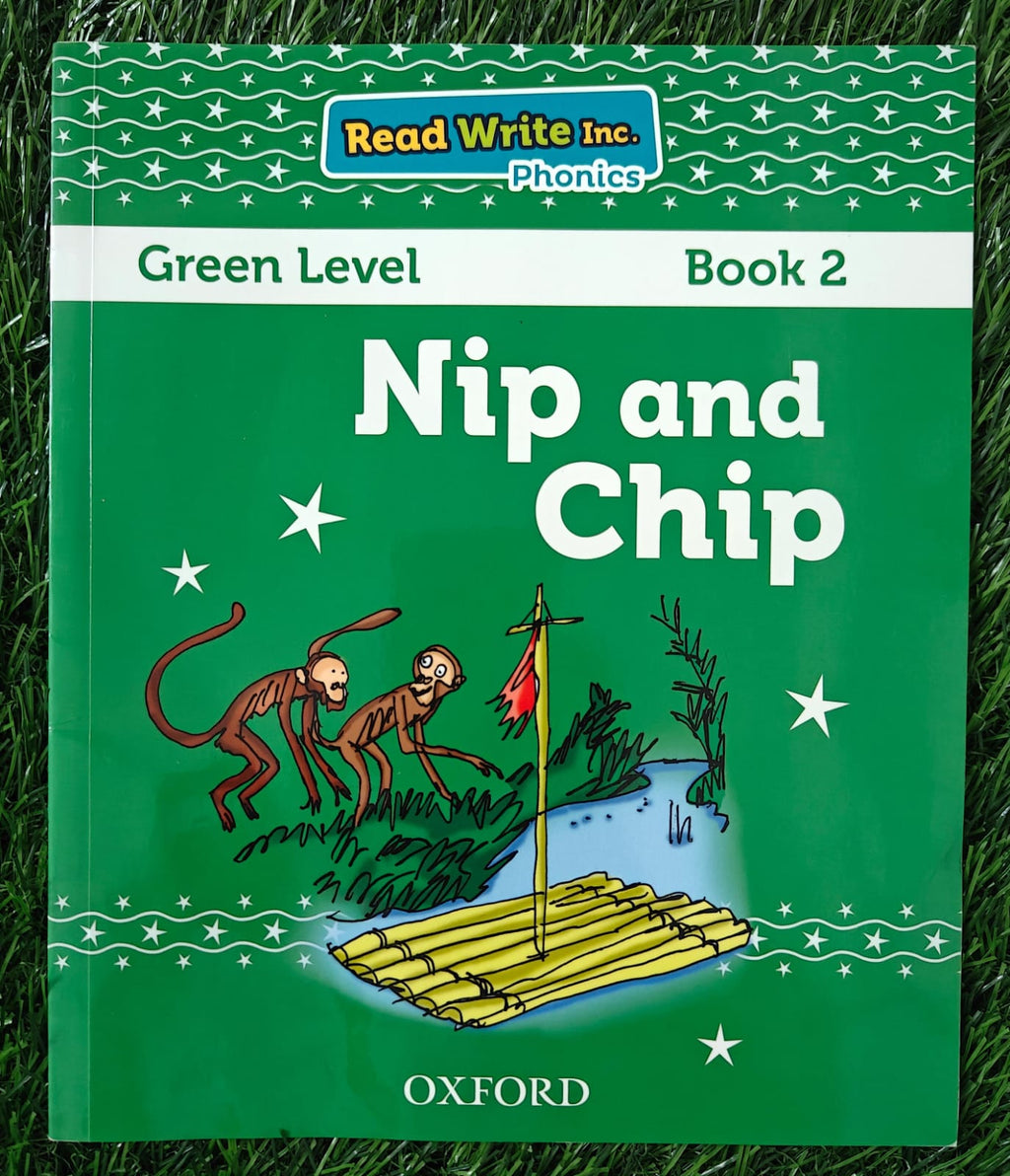 Read Write Inc. Phonics Green Level Book 2 ( Nip and Chip )