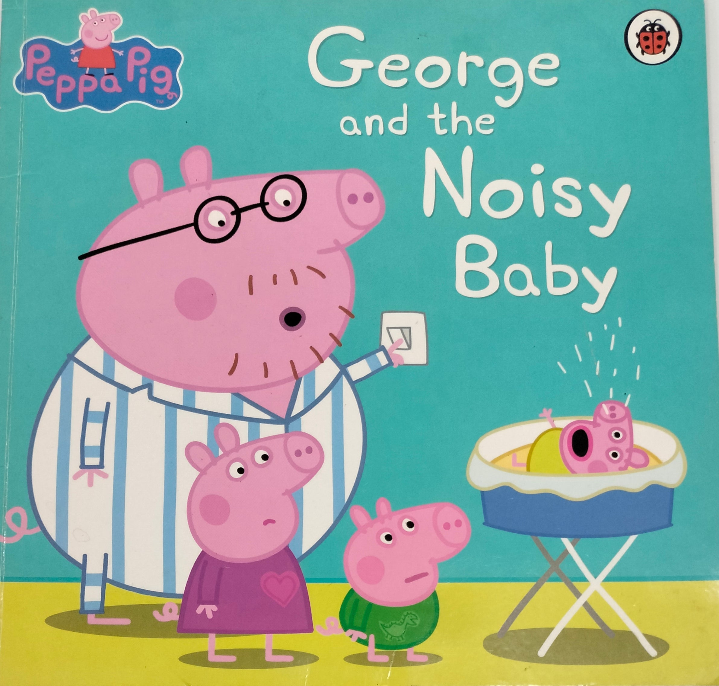 Peppa Pig - George and the Noisy Baby