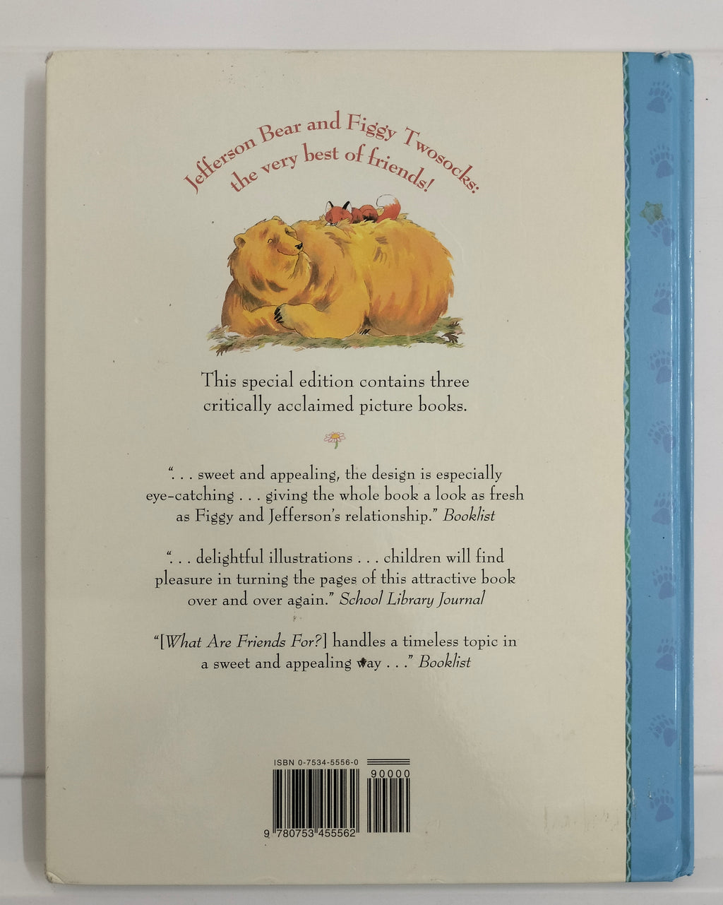 The Big What are Friends For? Storybook