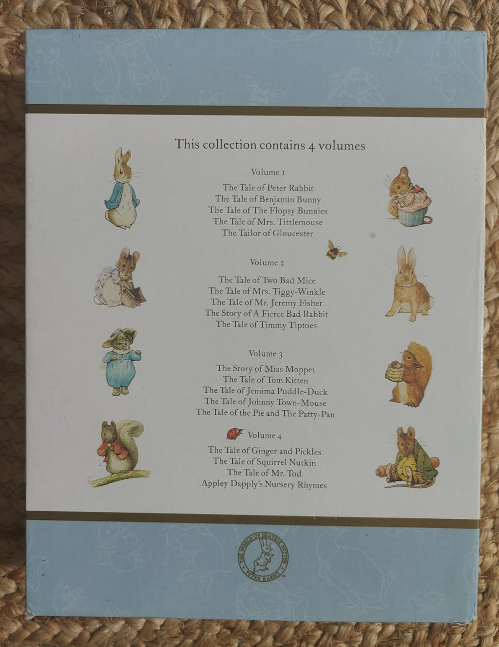 Peter Rabbit Storytime Tales from Beatrix Potter
