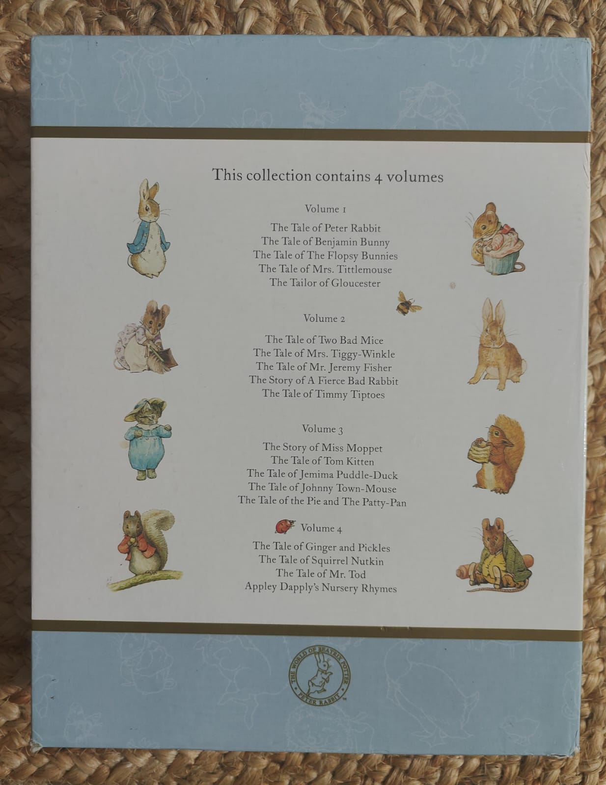 Peter Rabbit Storytime Tales from Beatrix Potter