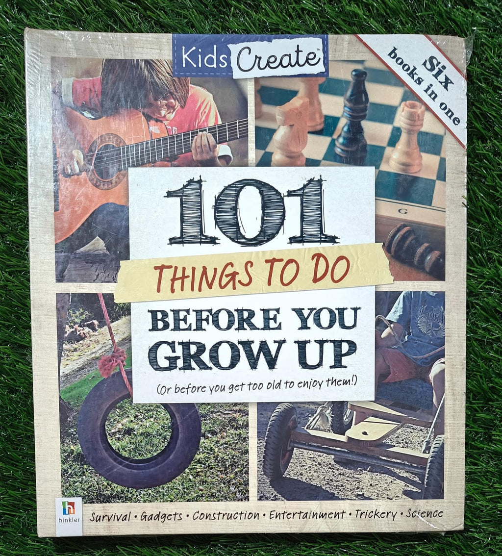 101 Things to do Before you Grow Up