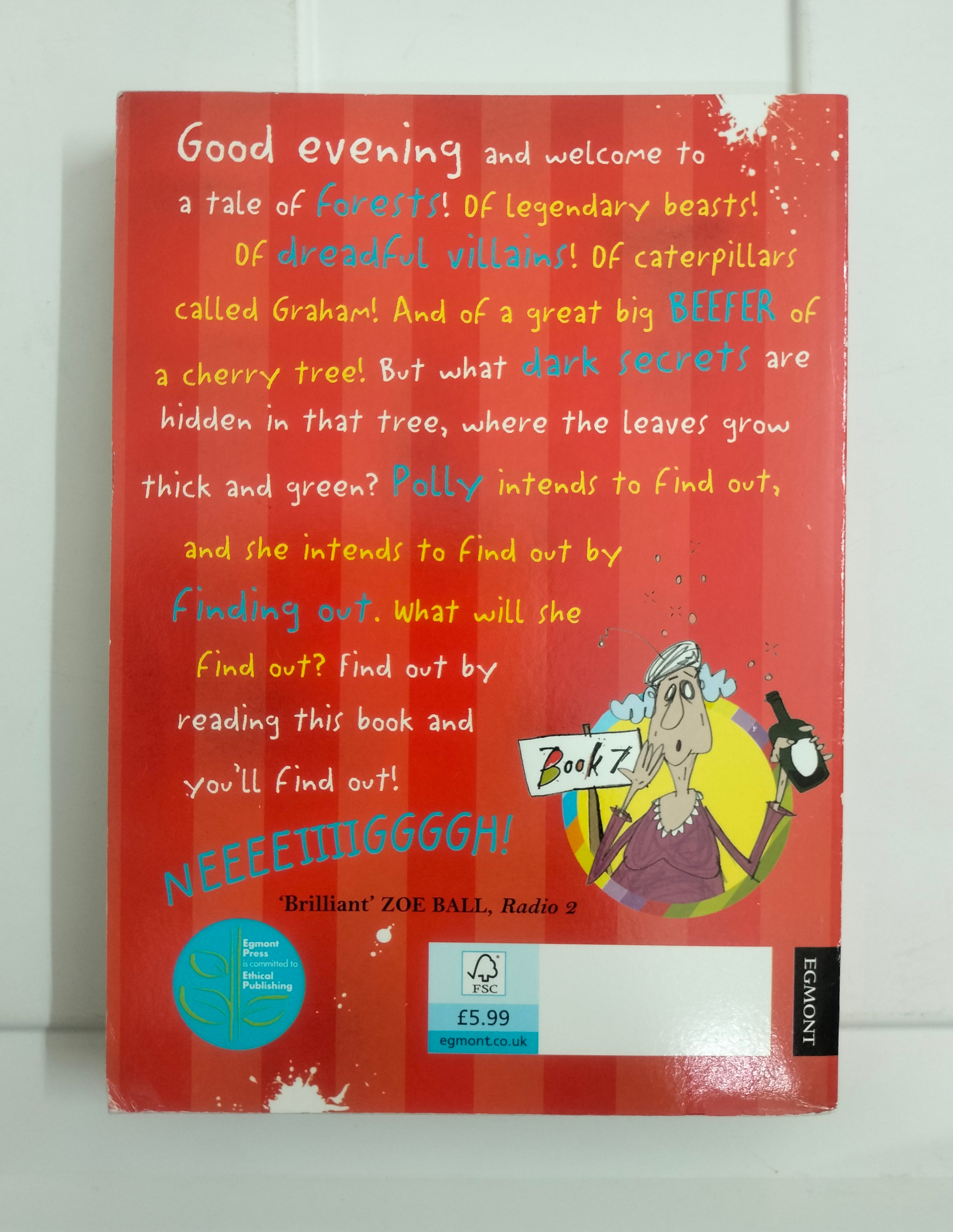 Mr. Gum and the Cherry Tree