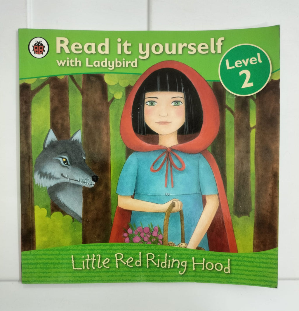Read it Yourself with Ladybird - Little Red Riding Hood
