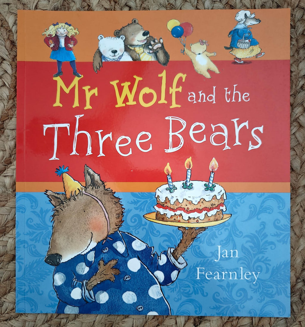 The Wolf and The Three Bears