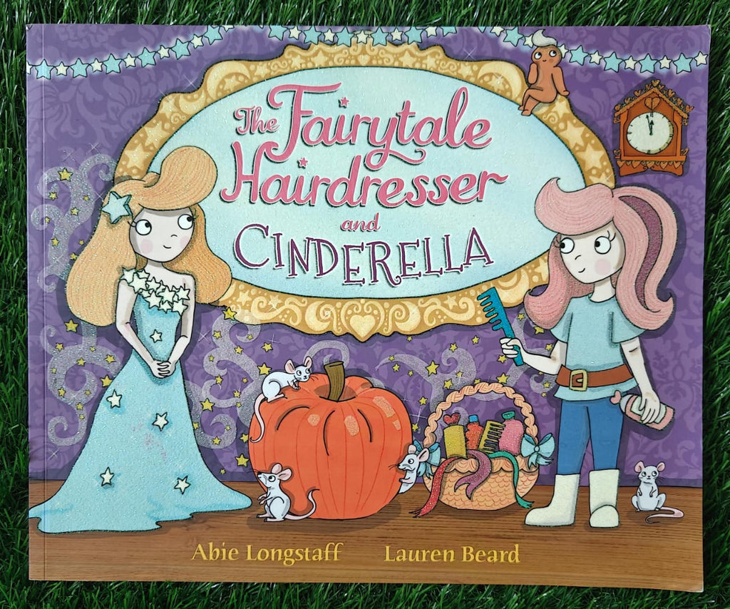 The Fairytale Hairdresser and  Cindrella