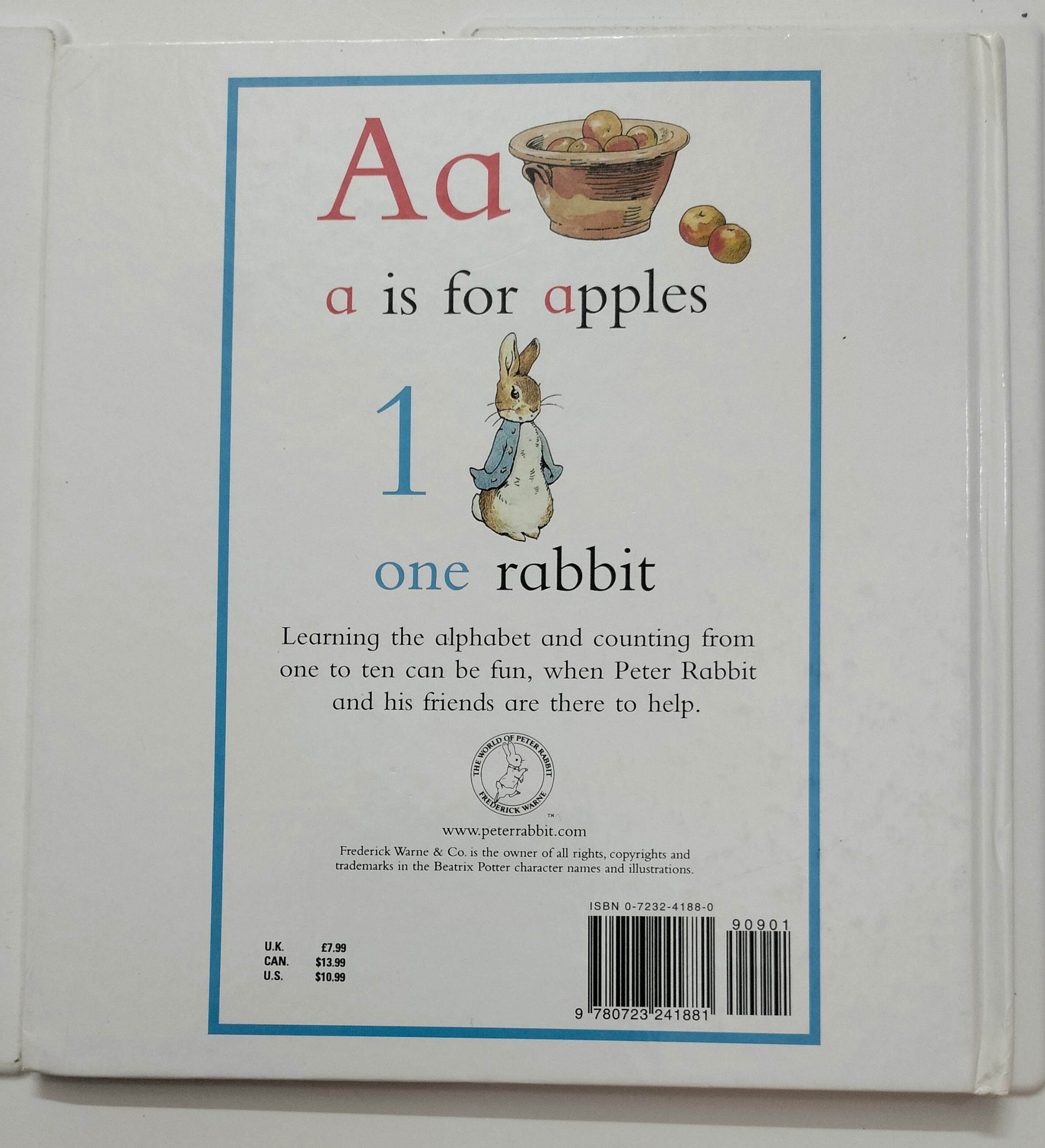 Peter Rabbit's ABC 123