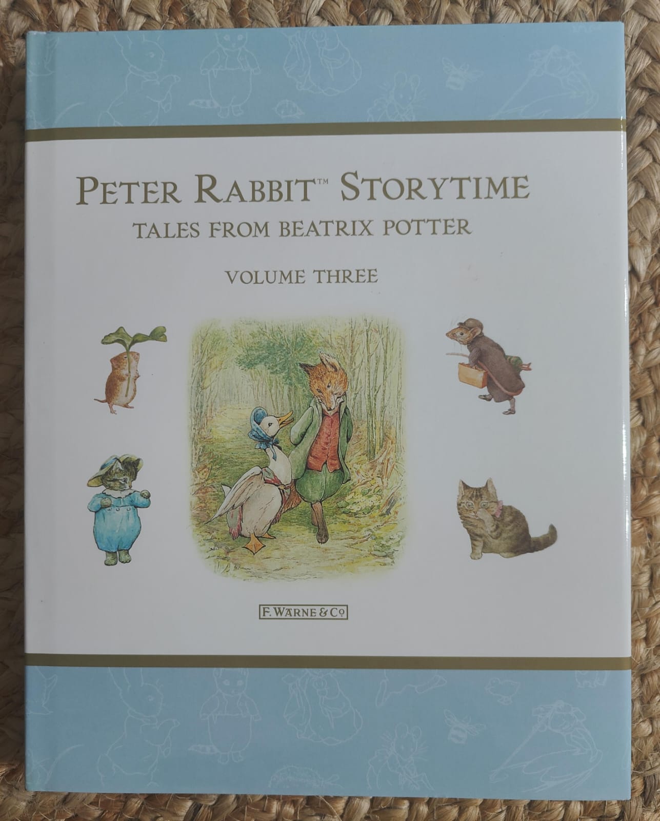 Peter Rabbit Storytime Tales from Beatrix Potter