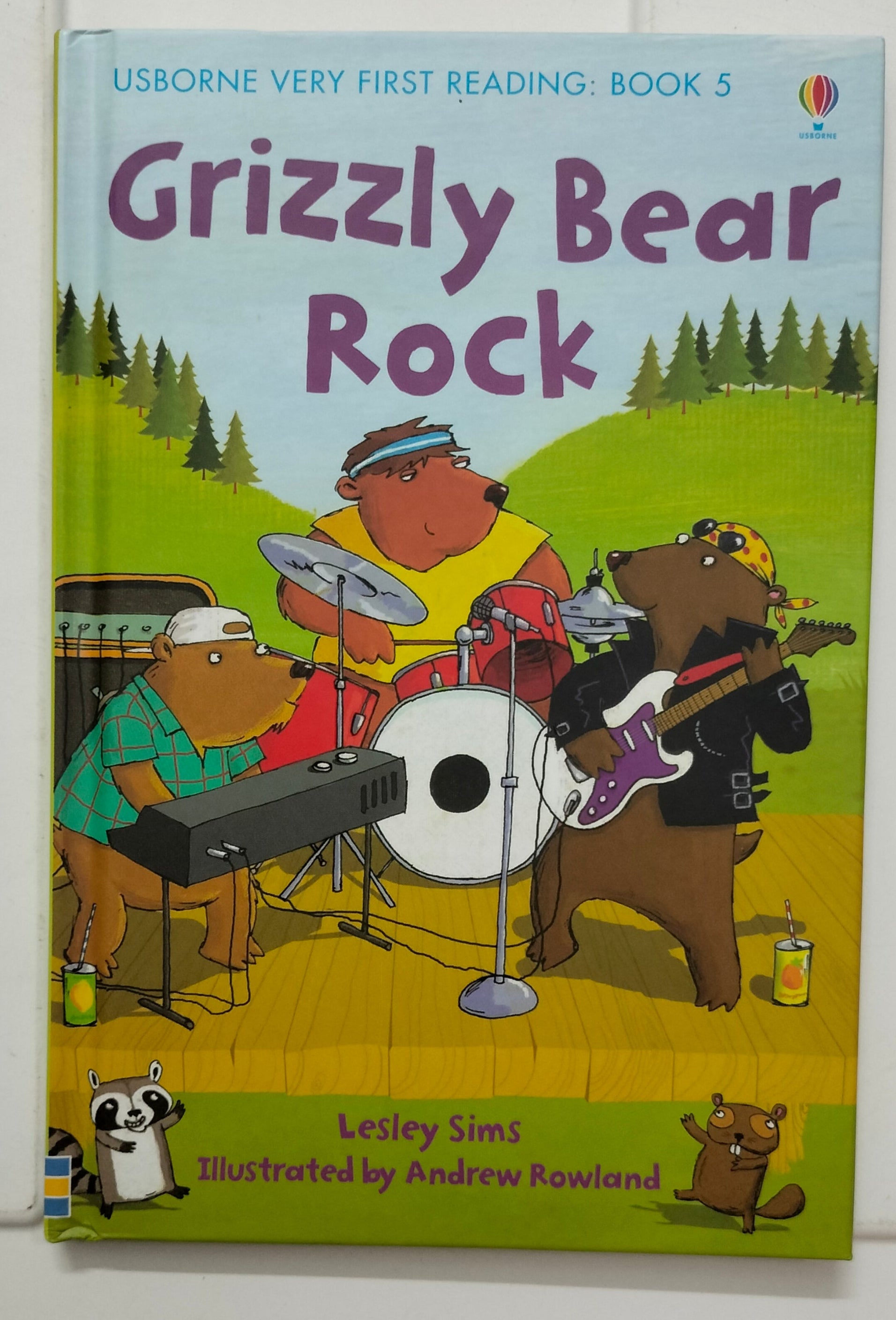 Grizzly Bear Rock