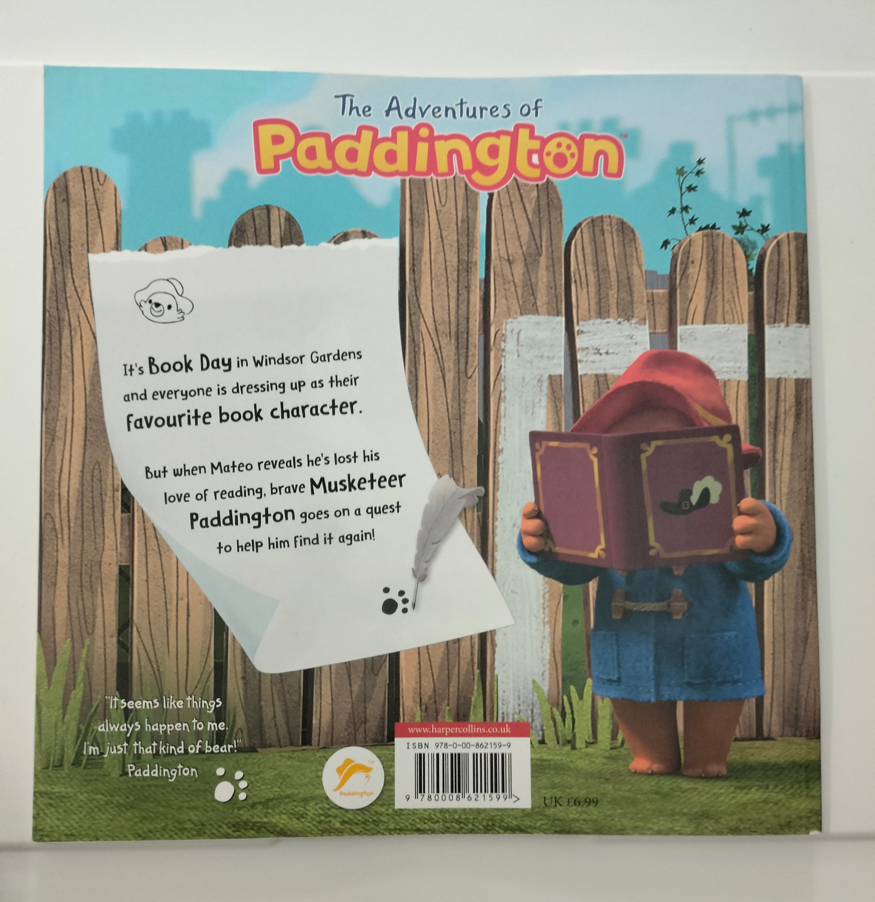 The Adventures of Paddington