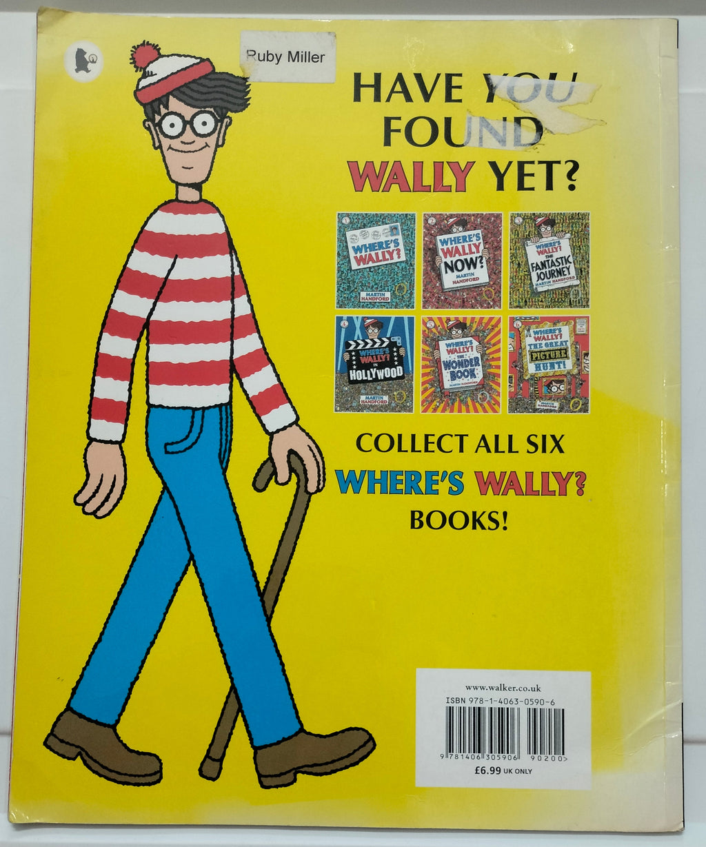 Where's Wally? - The Wonder Book