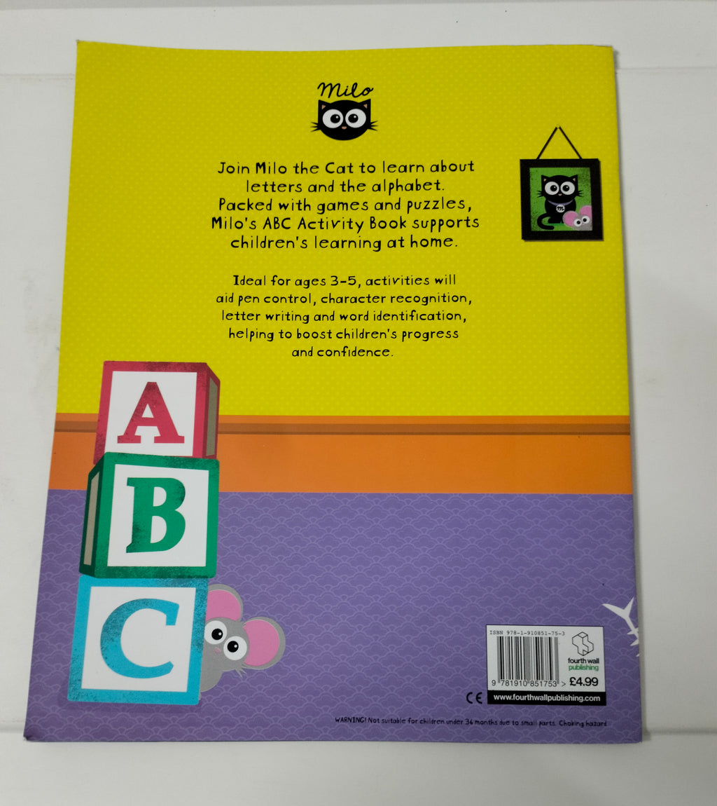Milo's ABC Activity Book