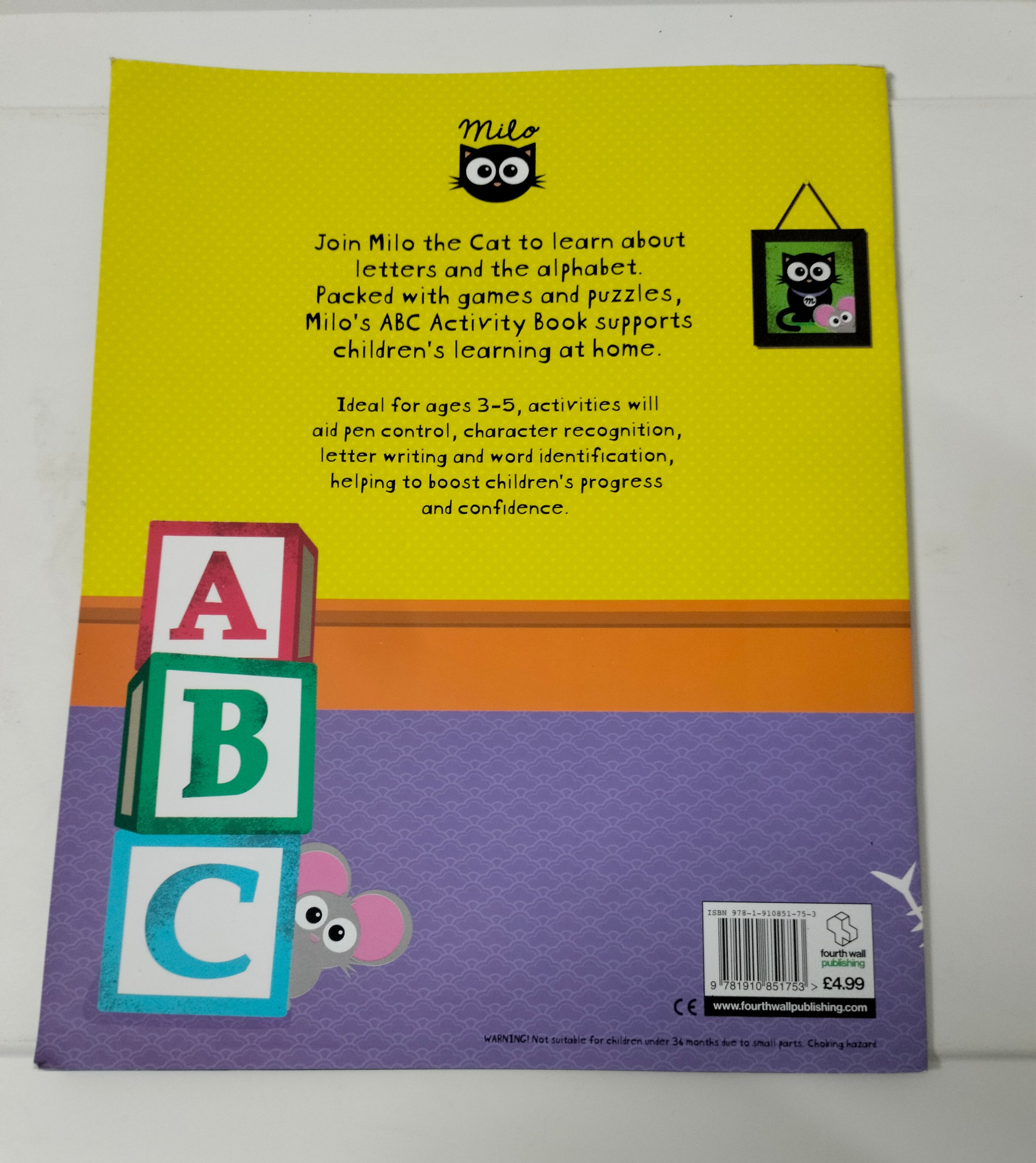 Milo's ABC Activity Book