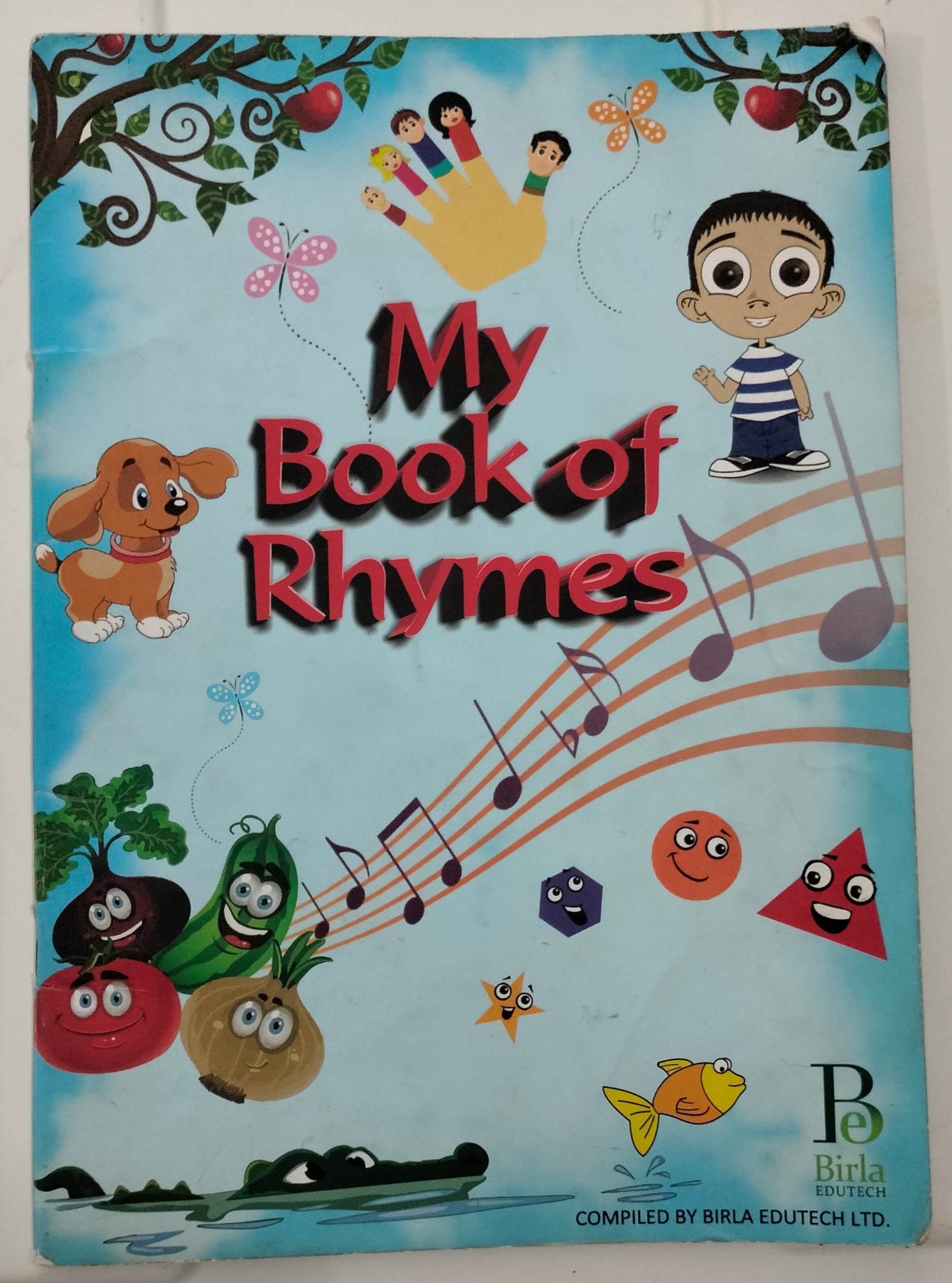 My Book of Rhymes