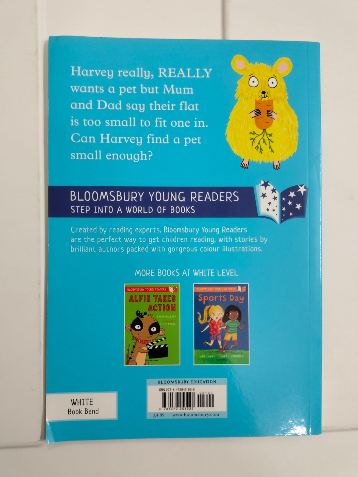 Bloomsbury Young Readers Pet Quest