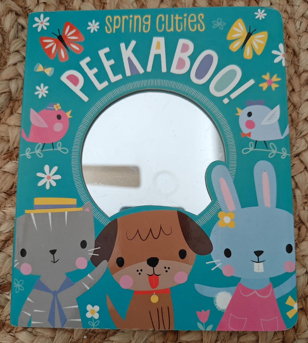 Spring Cuties - Peekaboo