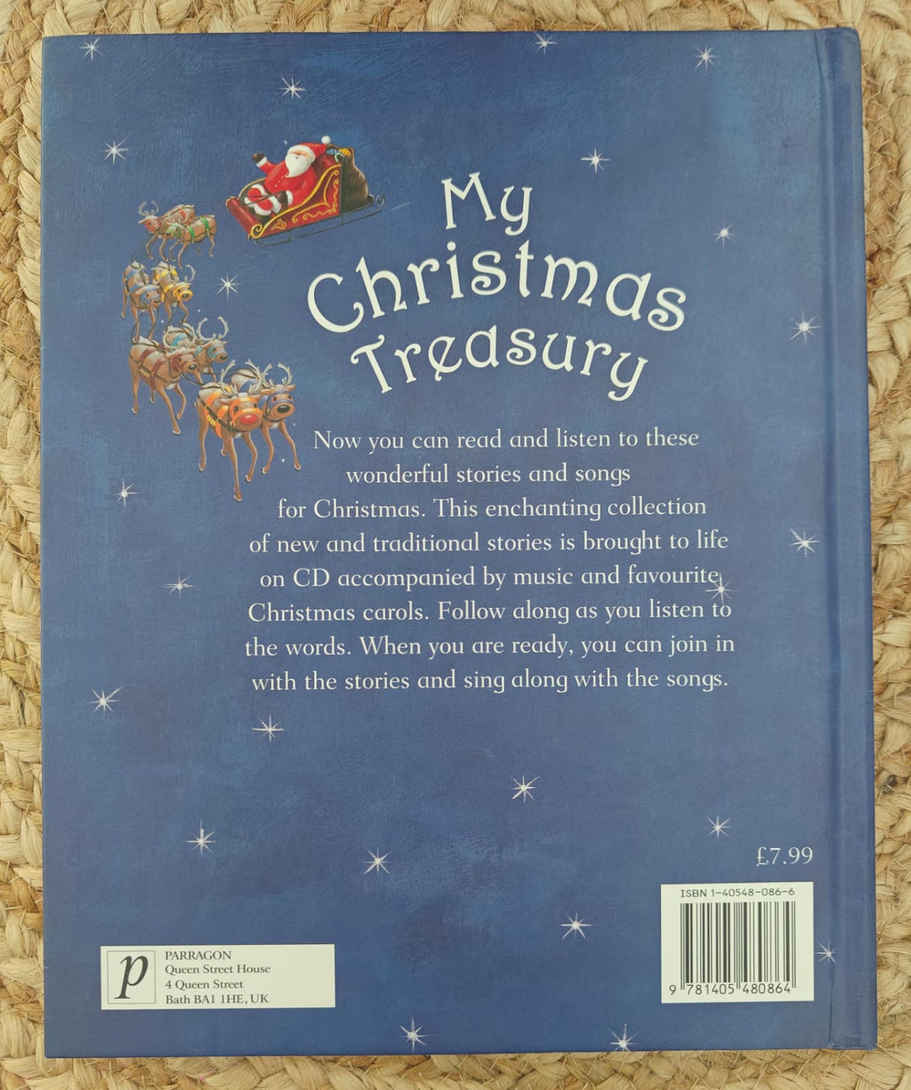 My Christmas Treasury