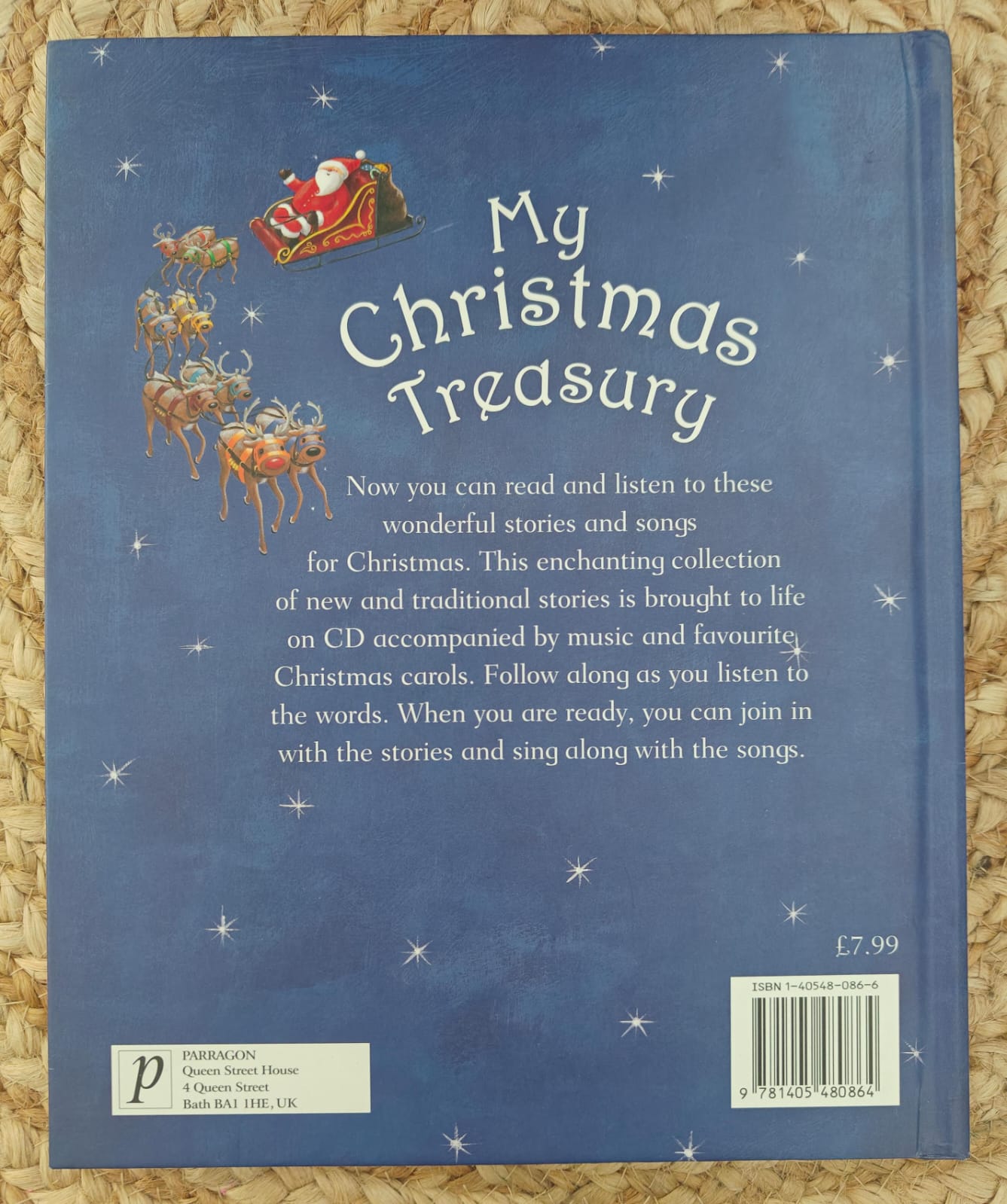 My Christmas Treasury