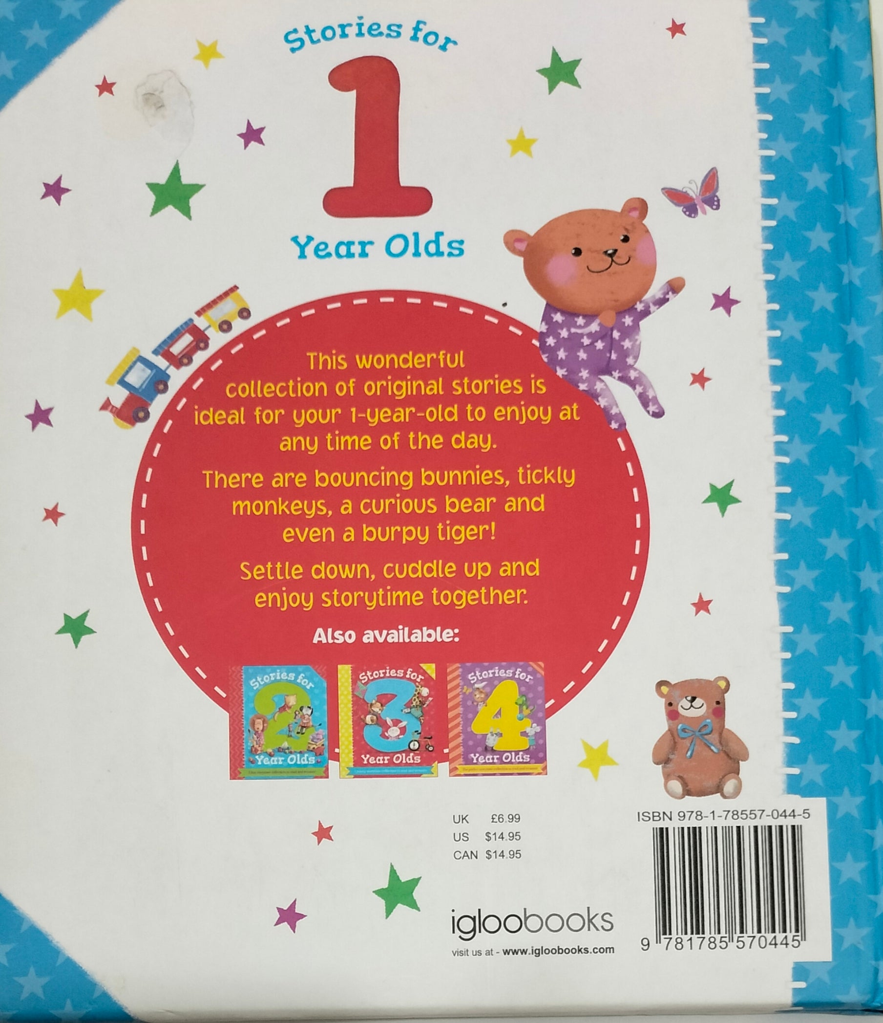Stories for 1 Year Olds
