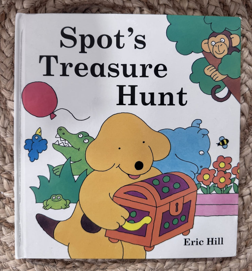 Spot's Treasure Hunt
