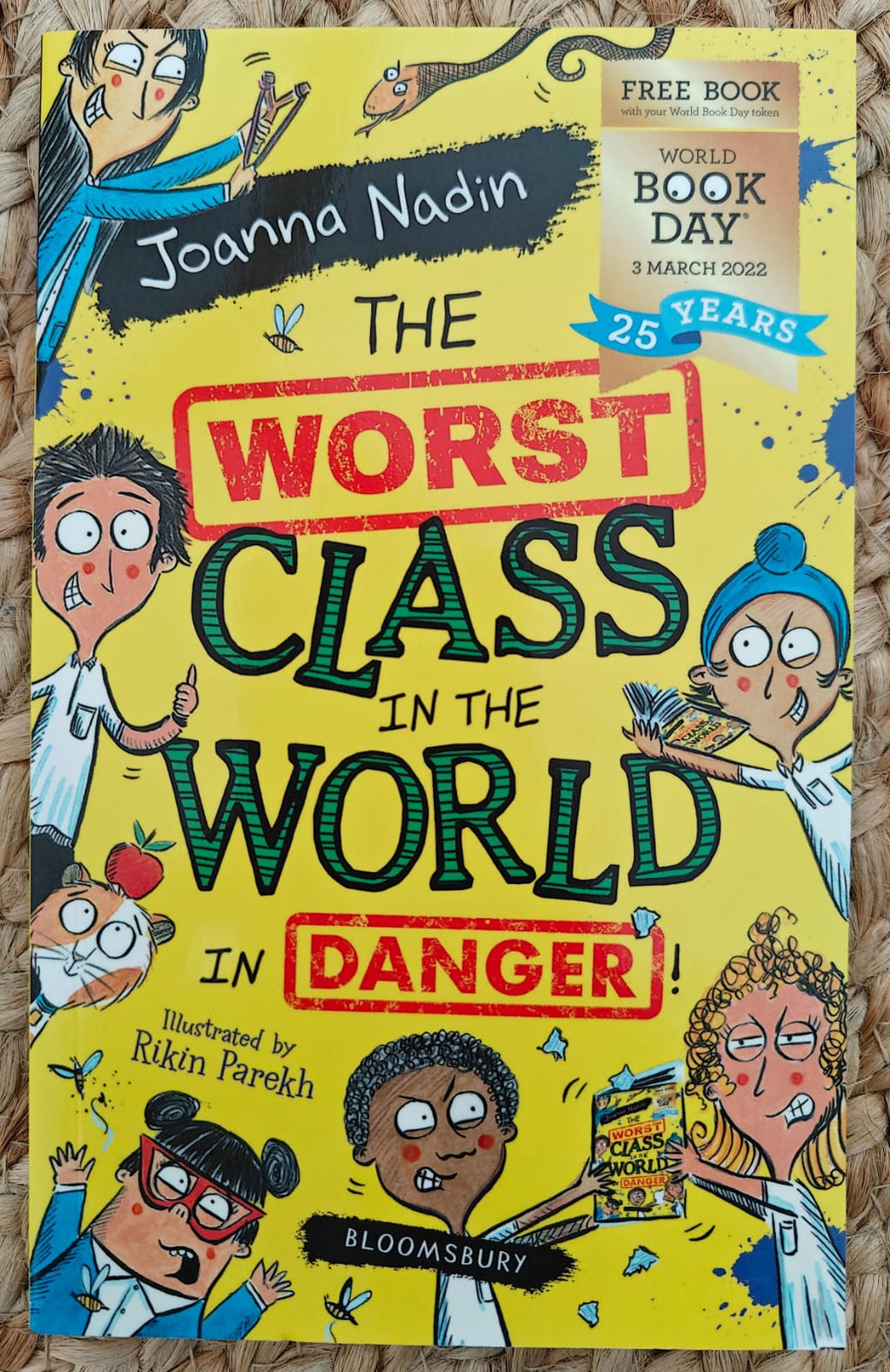 The Worst Class in the World in Danger!