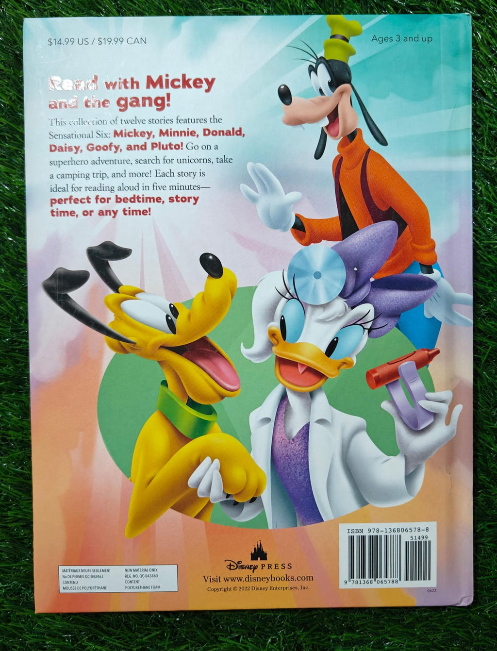 5 minute Disney Junior Mickey Stories