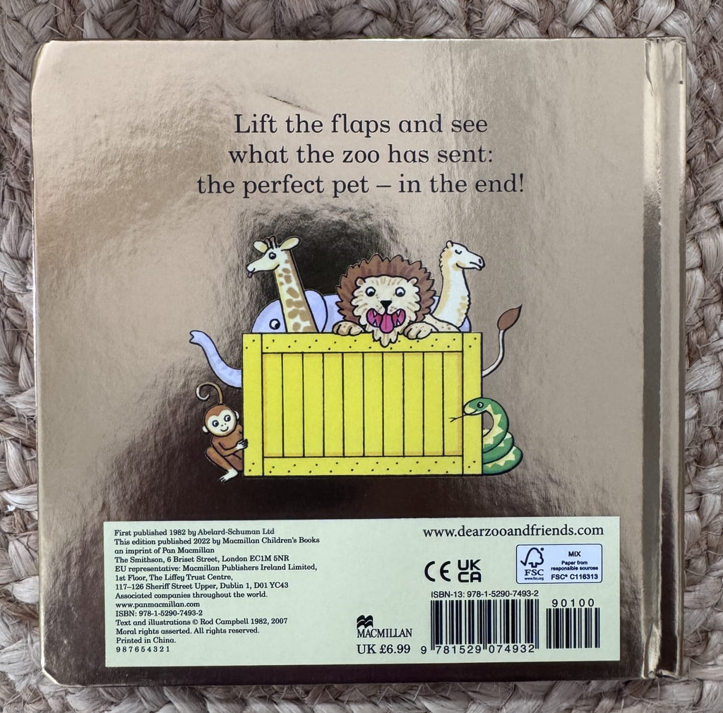 Dear Zoo