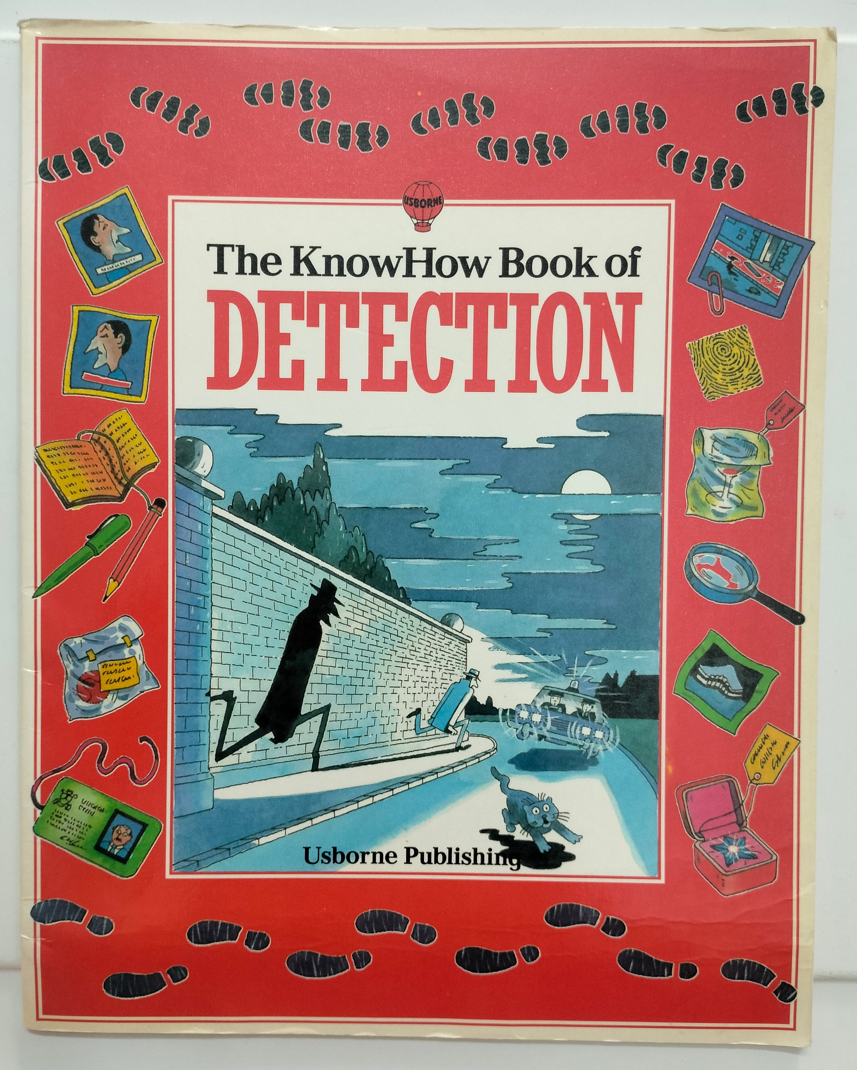 The KnowHow Book of Detection