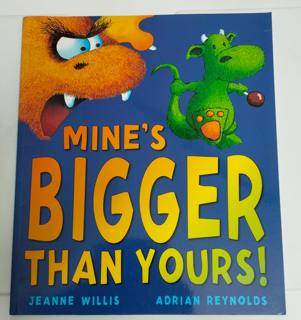 Mine's Bigger than Yours