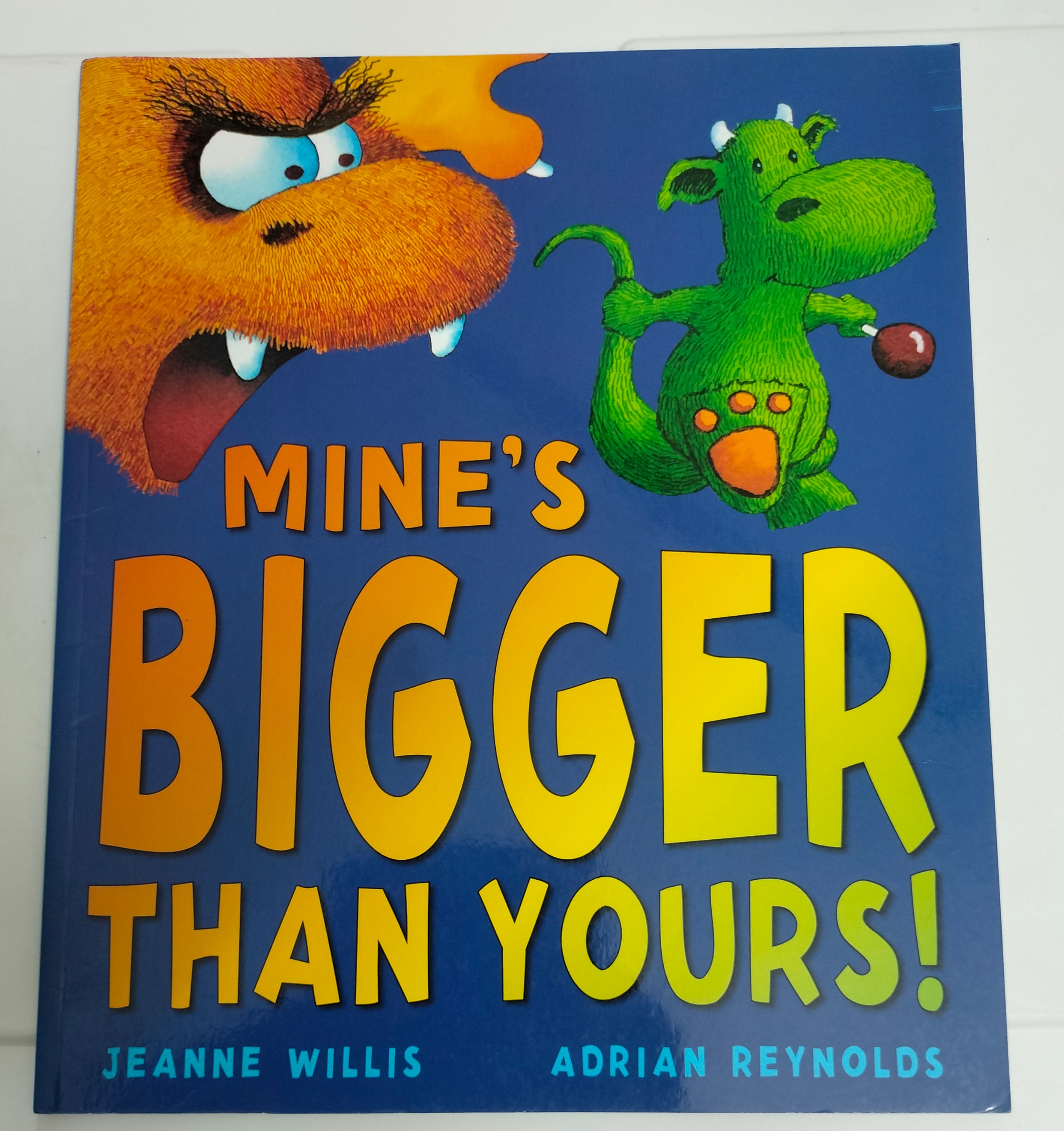 Mine's Bigger than Yours